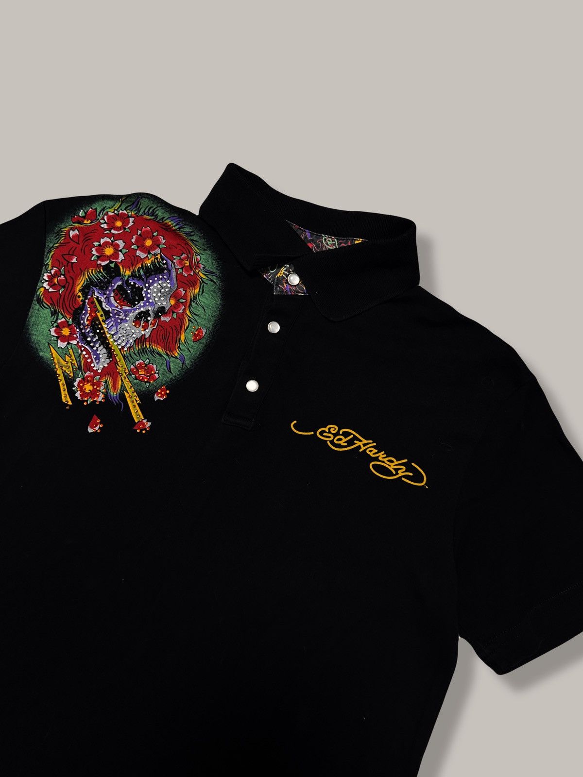 Ed Hardy Ed Hardy Vintage T-Shirt Size US M / EU 48-50 / 2 - 2 Thumbnail