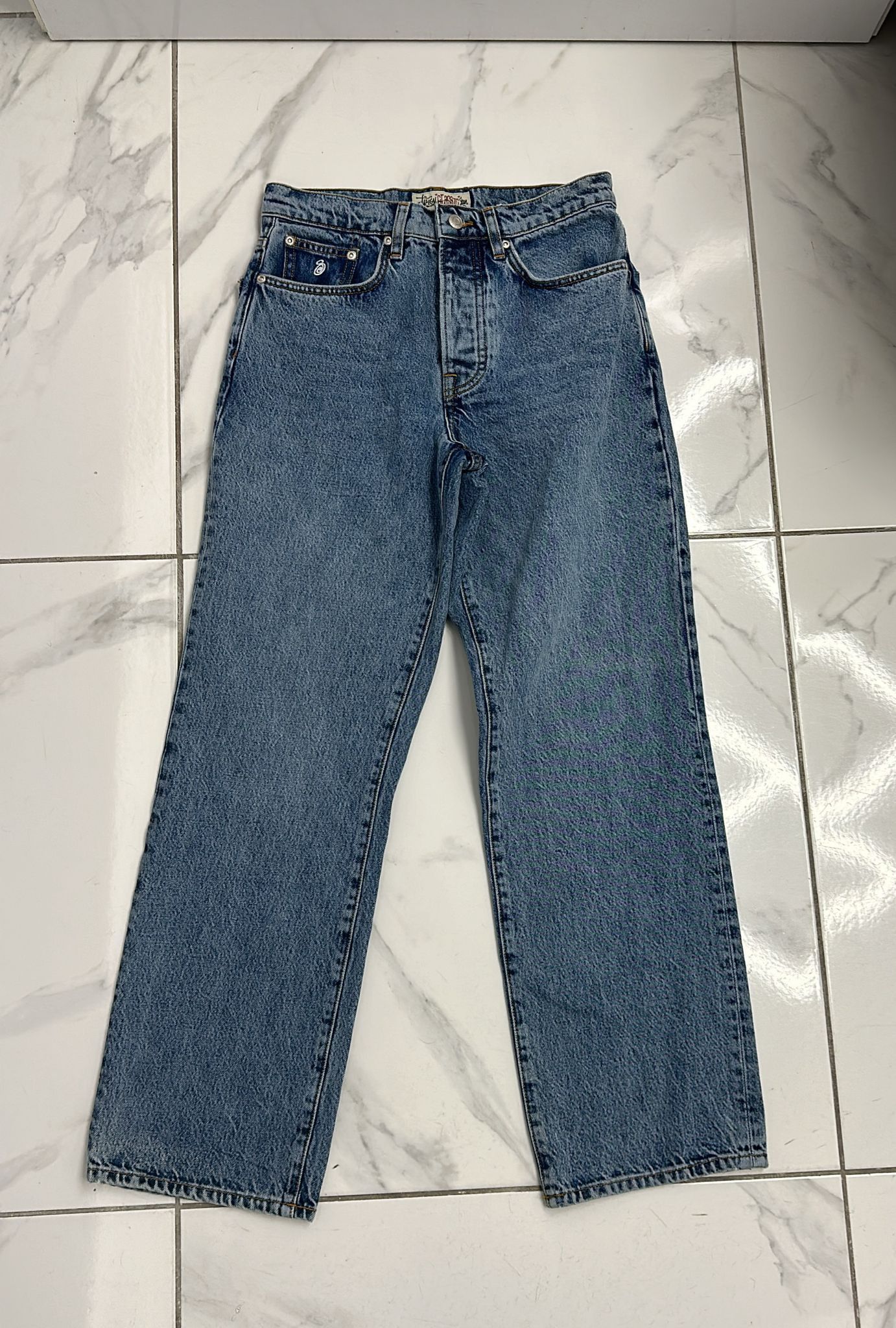 Stussy Vintage Big Ol Jeans Made in USA store Y2K Men’s 32 x 28