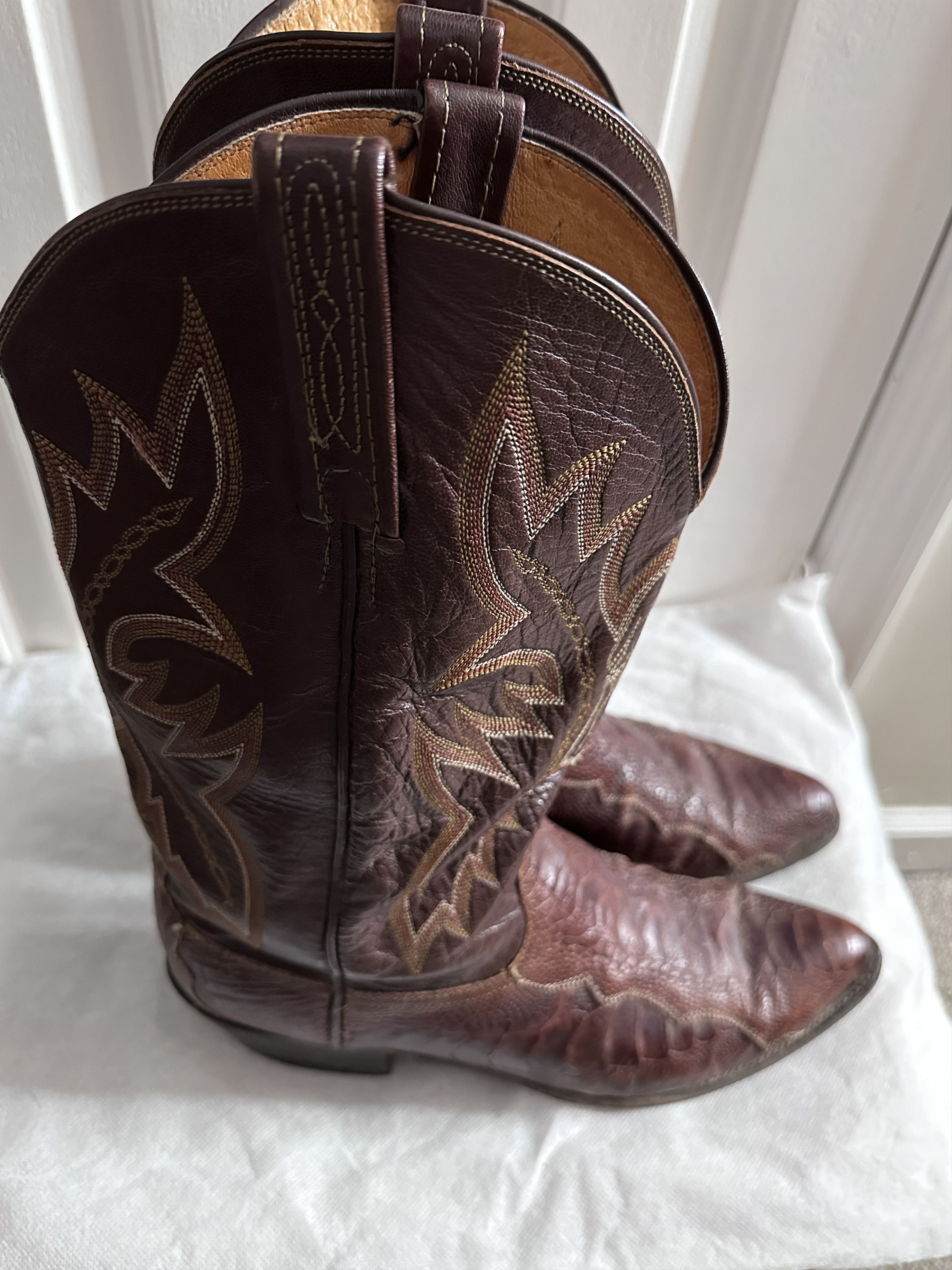 Lucchese Mens Lucchese size 10 boots Size US 10 / EU 43 - 3 Thumbnail