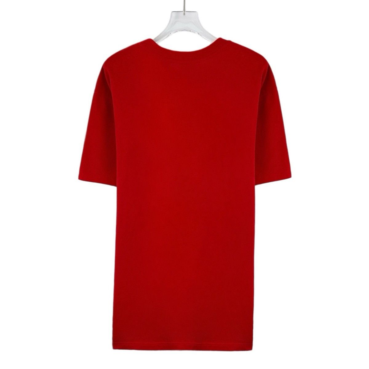 Burberry Burberry Red Deer Print Cotton Crew Neck T-shirt K26WX Size US S / EU 44-46 / 1 - 2 Thumbnail