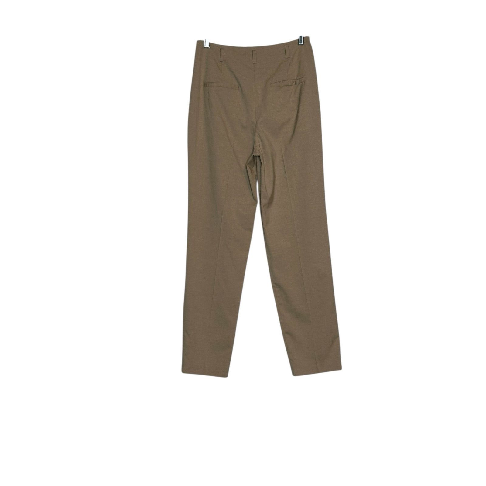 Zara Zara beige high waist pleated pants size Small Size 30" / US 8 / IT 44 - 7 Thumbnail
