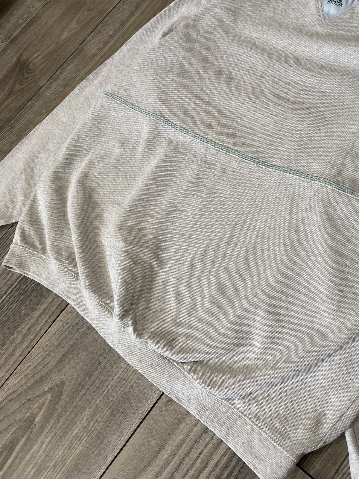 Adidas Vintage Adidas Equipment 90’s Grey Sweatshirt Size L Size US L / EU 52-54 / 3 - 5 Thumbnail