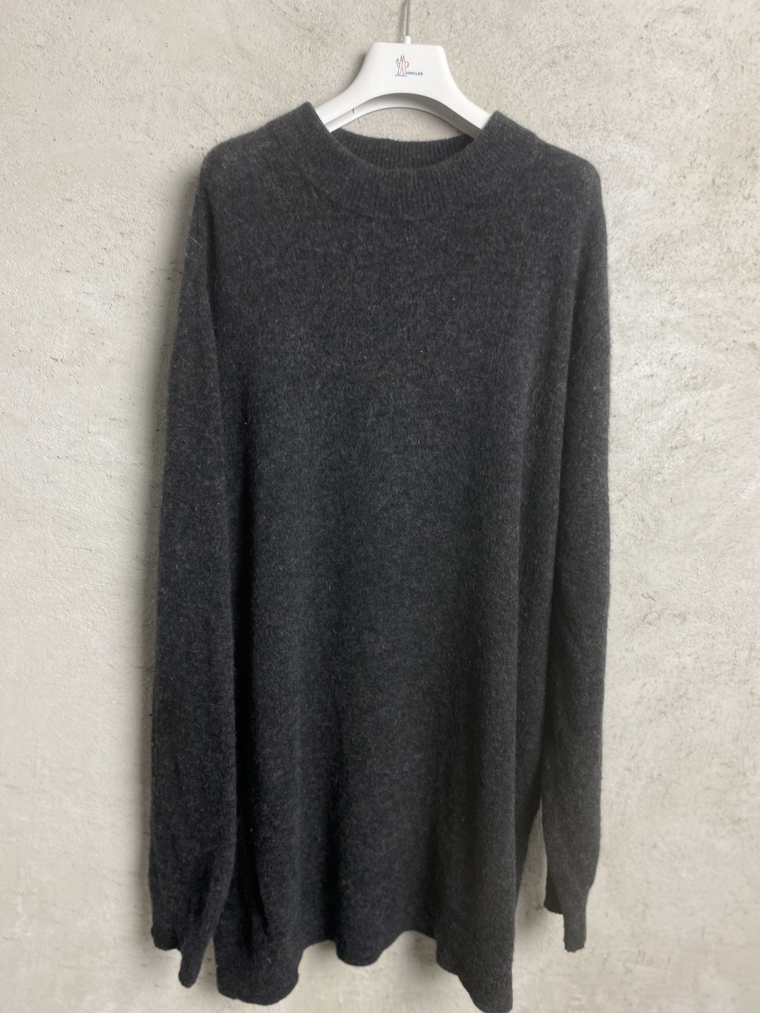 Arket Arket casual long sweater knitwear alpaca wool Size L / US 10 / IT 46 - 1 Thumbnail