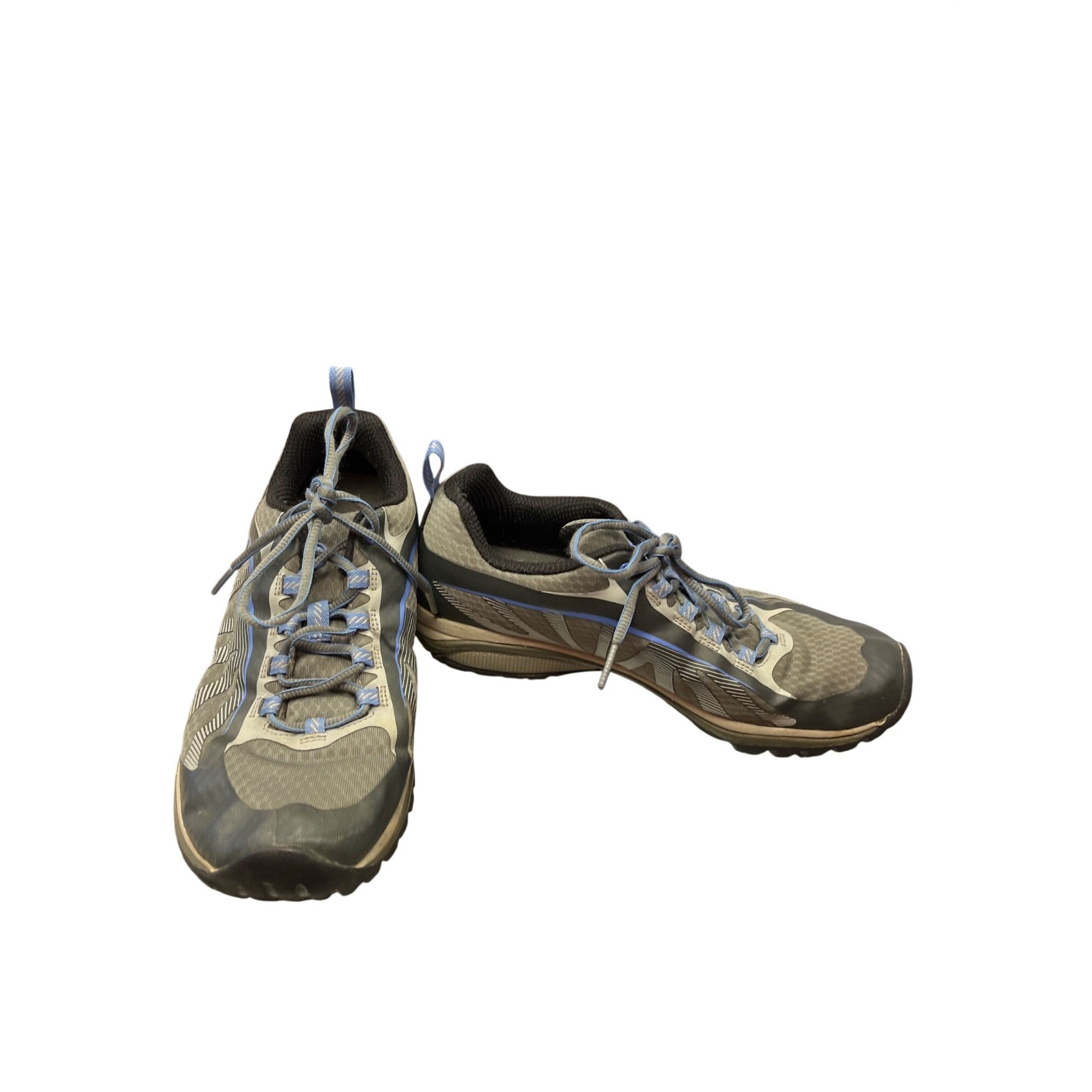 Merrell Merrell Performance Vibram wms gray blue hiking walking snea Size US 8 / IT 38 - 1 Thumbnail