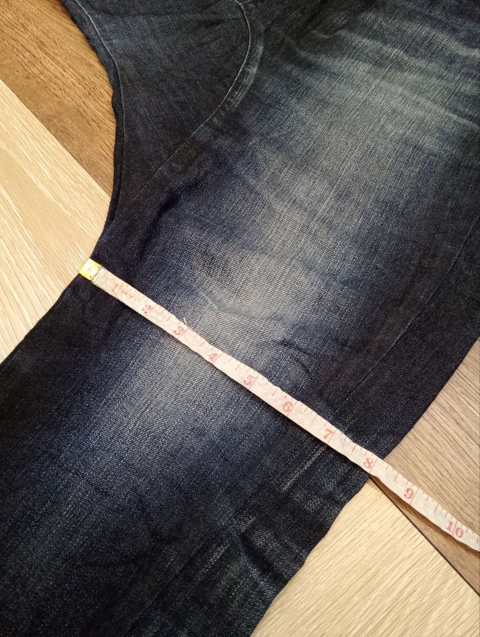 Tornado Mart TORNADO MART JAPAN BLUE WASHED JEANS Size US 32 / EU 48 - 18 Thumbnail