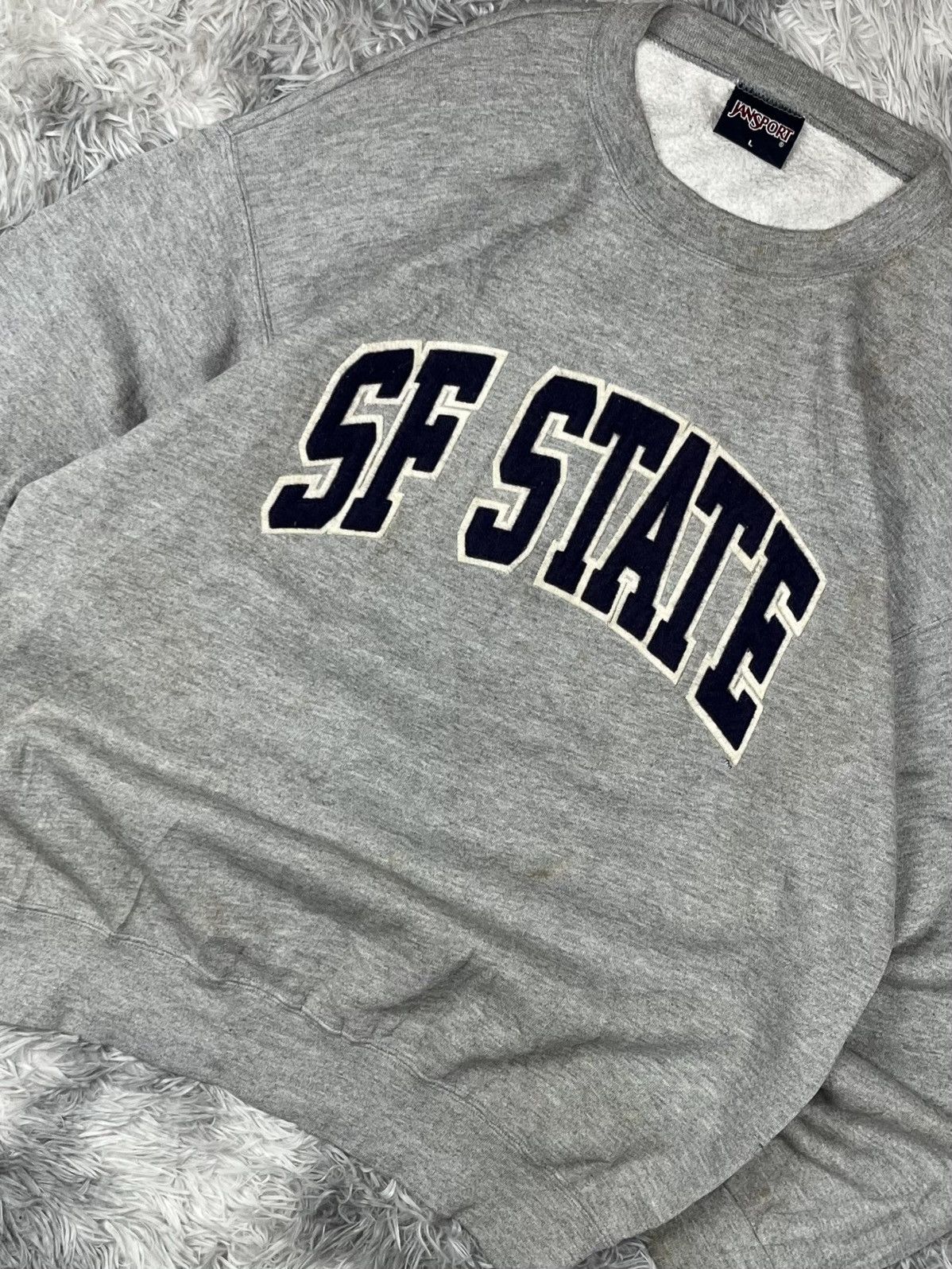 Jansport Vintage SF State Golden Gators Jan Sport College Sweatshirt Size US L / EU 52-54 / 3 - 2 Thumbnail