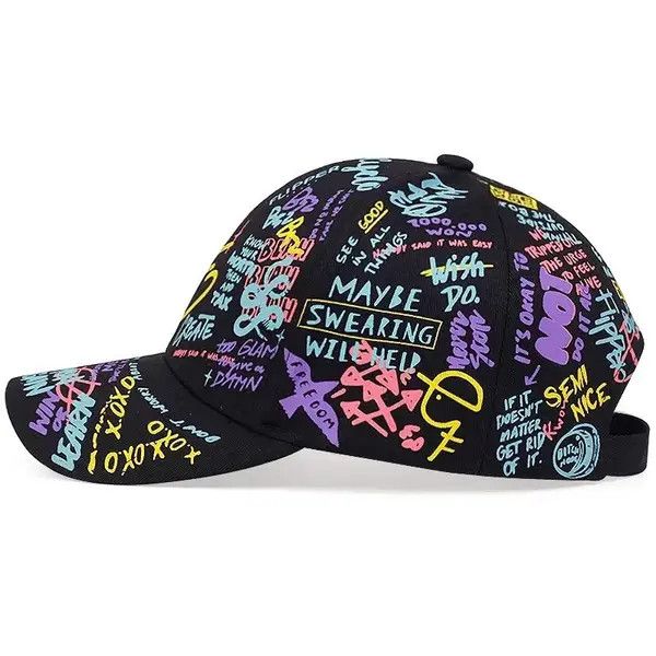 Designer × Other Graffiti Cap Size ONE SIZE - 1 Thumbnail