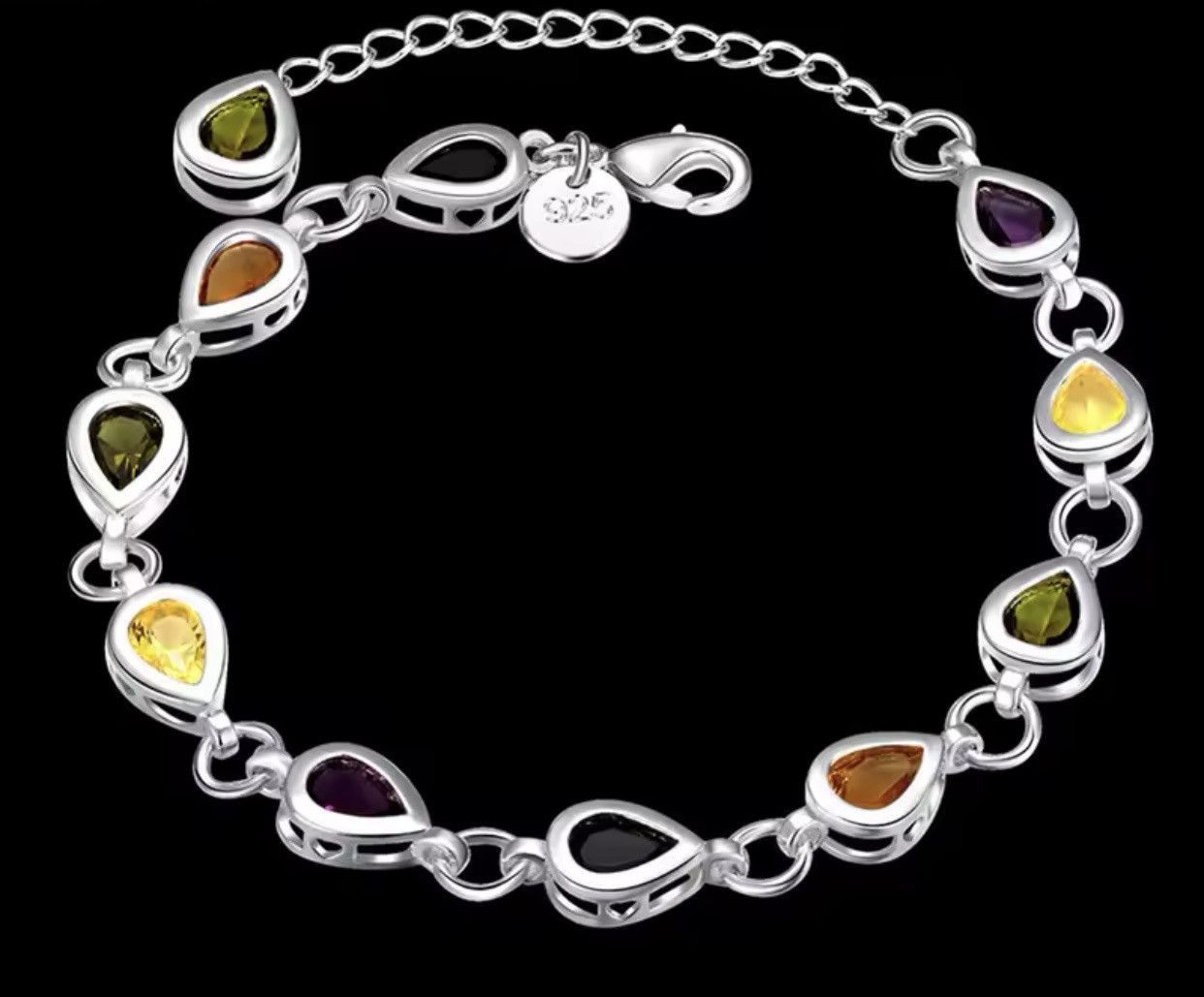 Jewelry × Sterling Silver 925 Sterling Silver Noble Charm Bracelets Size ONE SIZE - 6 Thumbnail