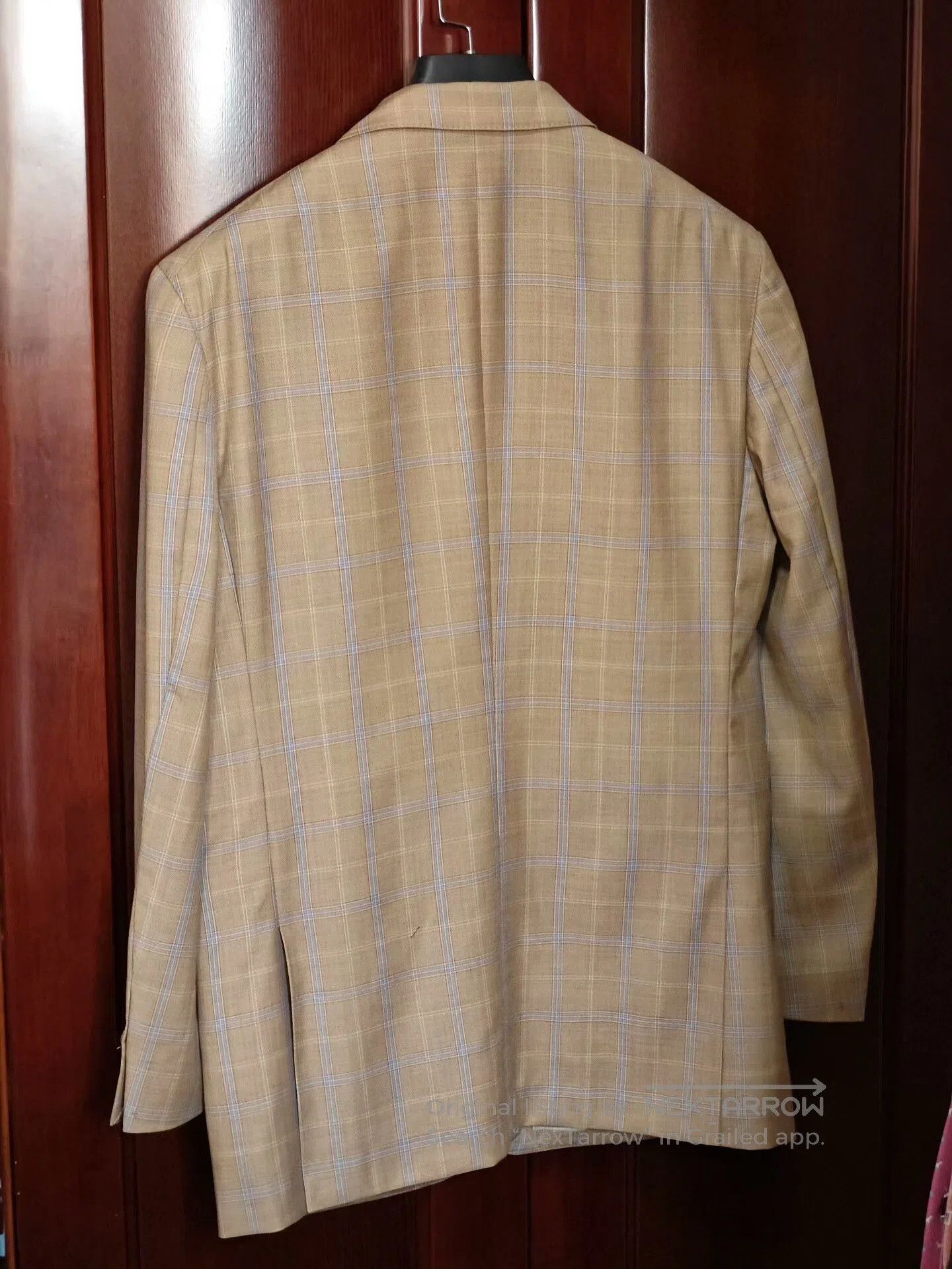 Japanese Brand Italian e. thomas Wool Blend Suit Jacket. Size US M / EU 48-50 / 2 - 8 Thumbnail