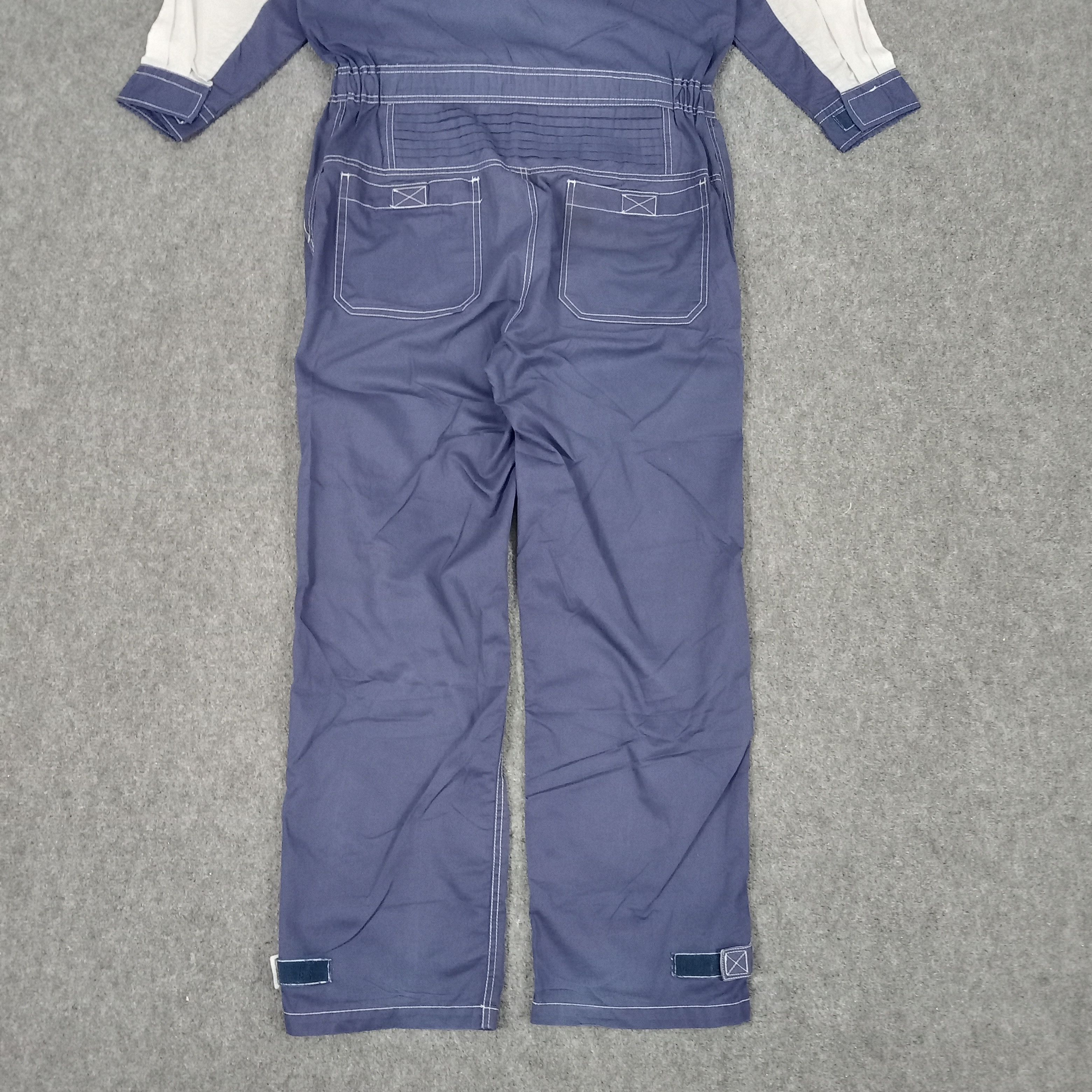 Japanese Brand × Vintage Toyo Tires Nismo Nissan Japanese Racing Team Coverall Jacket Size US M / EU 48-50 / 2 - 3 Thumbnail