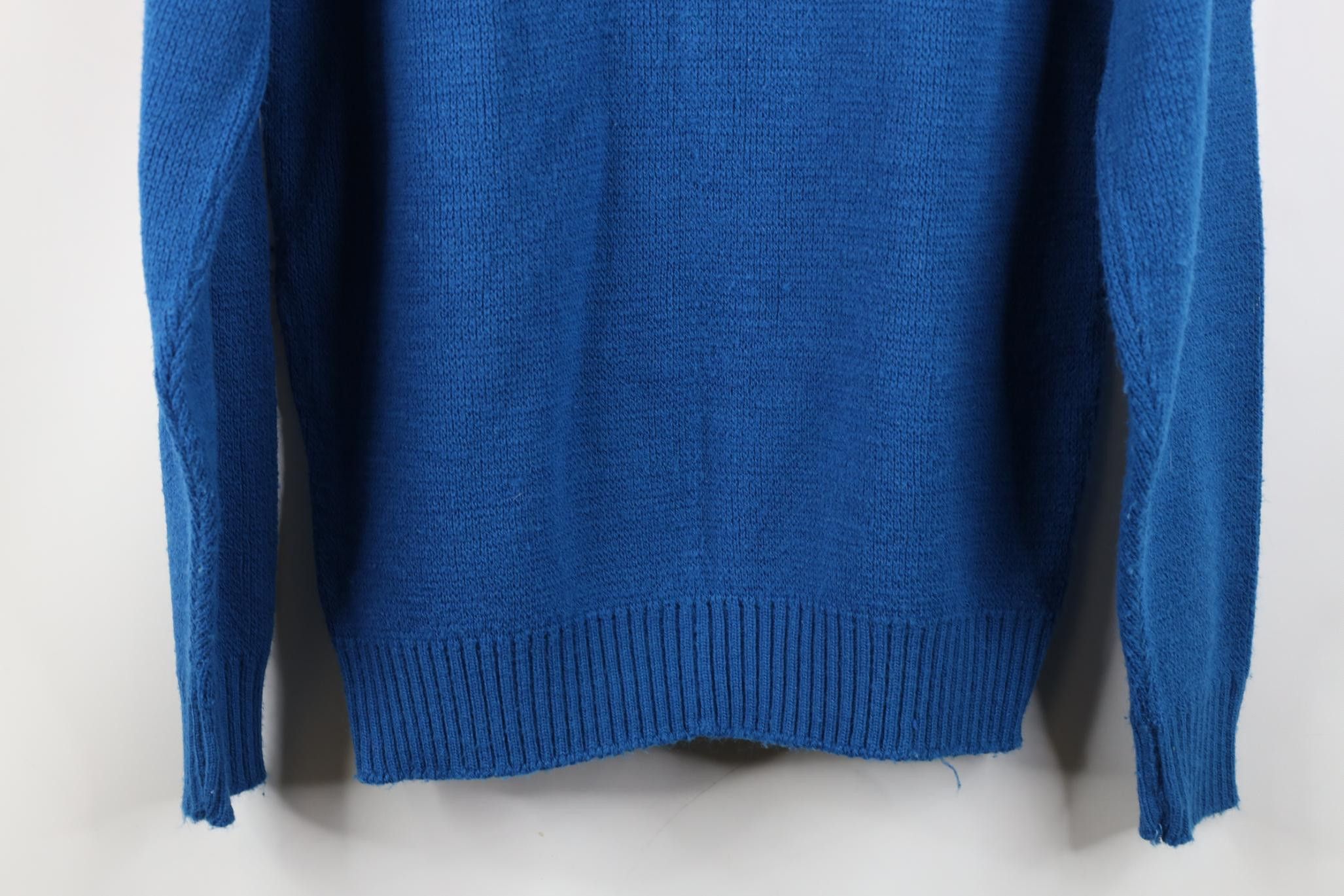 Vintage Vintage 70s Streetwear Fair Isle Knit Crewneck Sweater USA Size US M / EU 48-50 / 2 - 12 Thumbnail