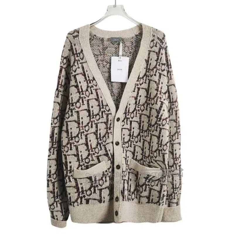 Dior Dior Colorblock Wool Cardigan for Women . Size M / US 6-8 / IT 42-44 - 1 Thumbnail