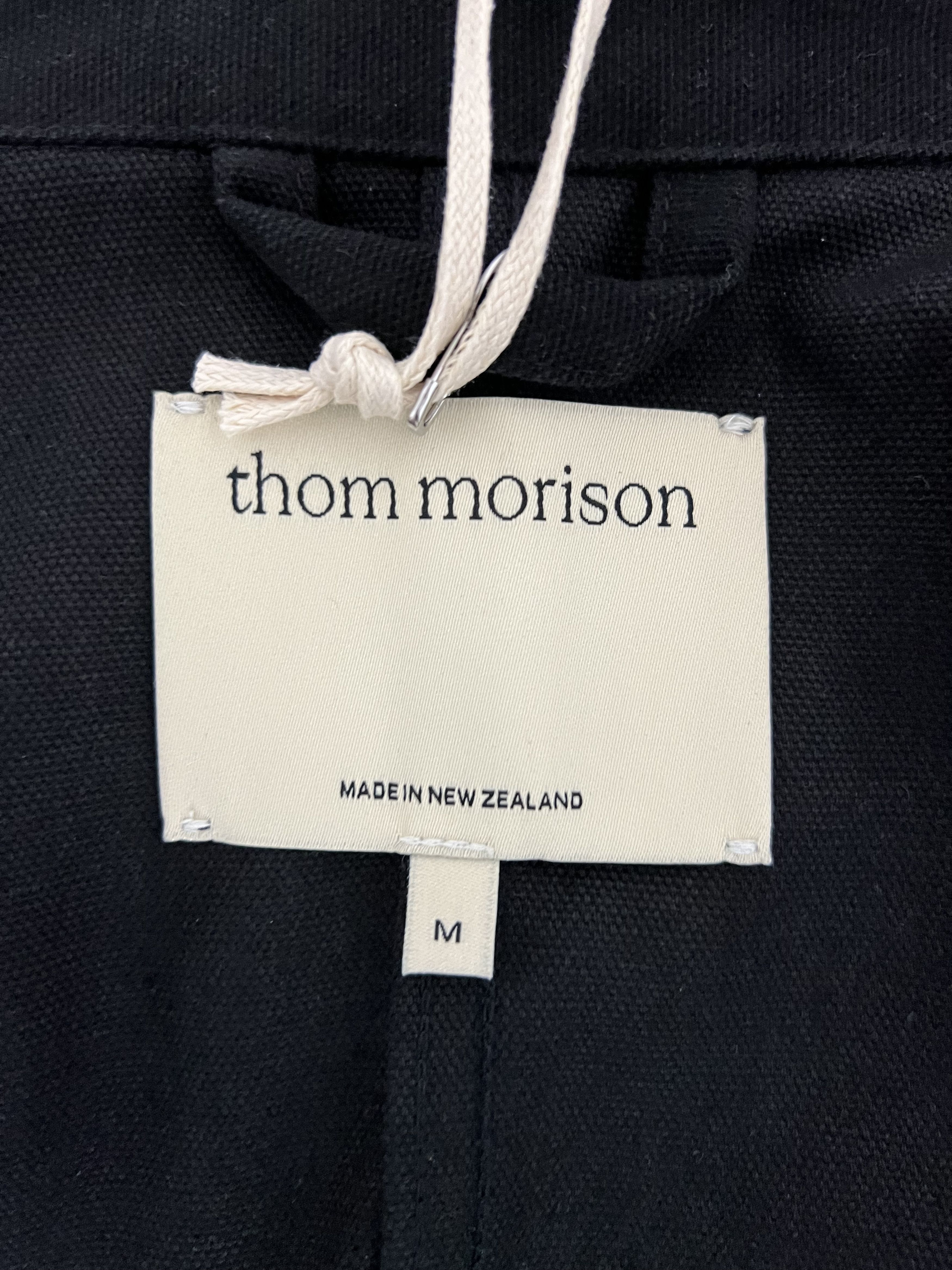 Other 💚 Thom Morison Big Pocket Jacket Black Medium NEW Size US M / EU 48-50 / 2 - 9 Thumbnail