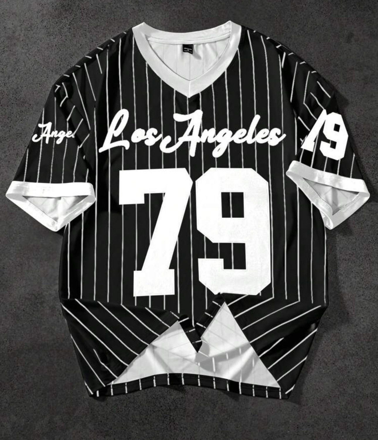 Other Street Style Vibes: Los Angeles 79 Jersey Tee Size US L / EU 52-54 / 3 - 1 Thumbnail