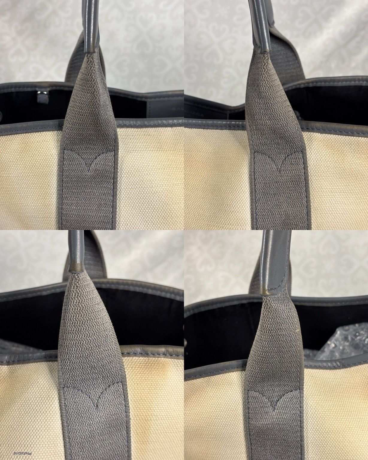 Balenciaga (Heavy Used) Balenciaga Cabas Tote Bag Size ONE SIZE - 10 Thumbnail