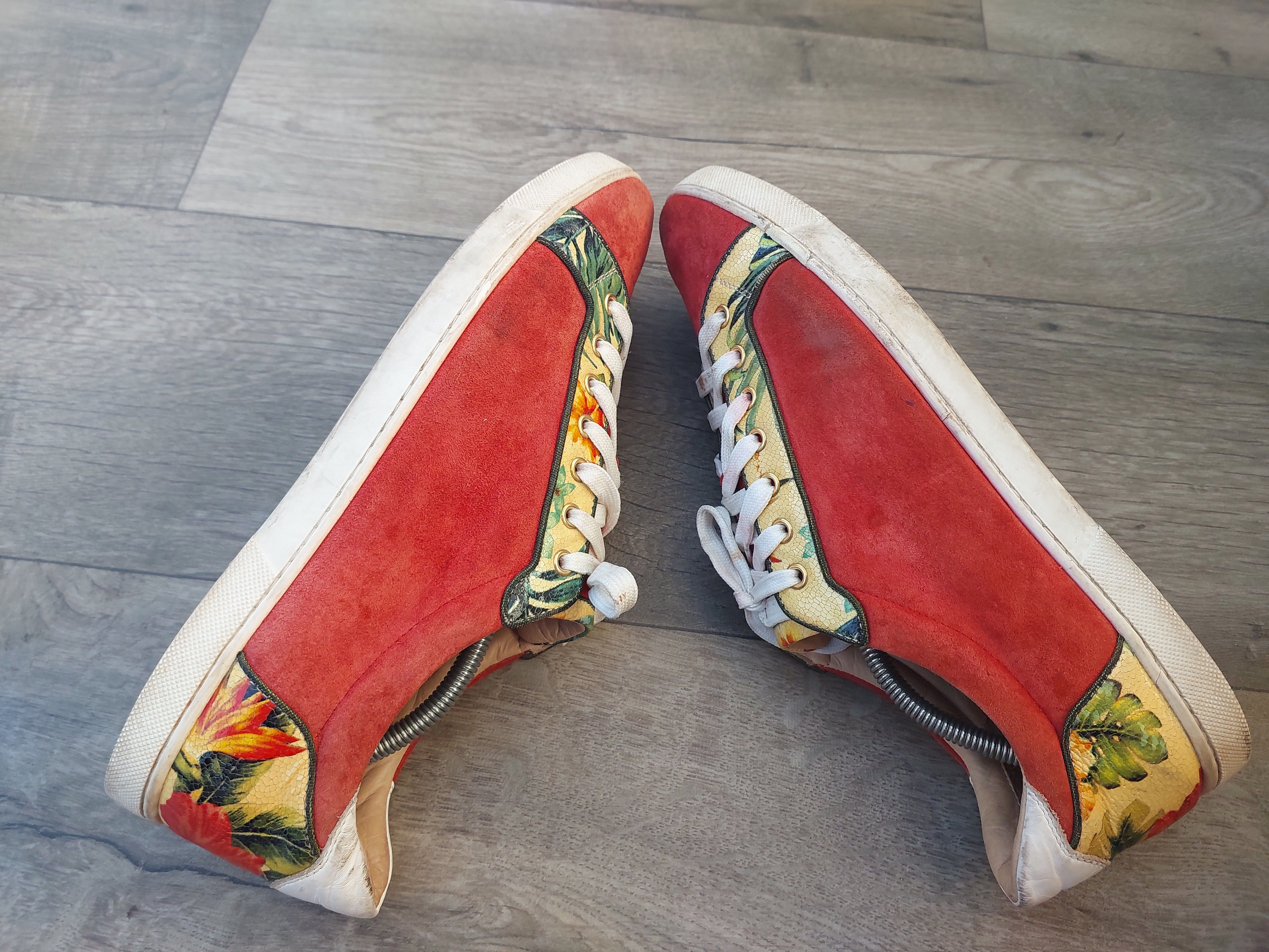 Christian Louboutin Loubotin Sneakers Size US 12 / EU 45 - 6 Thumbnail