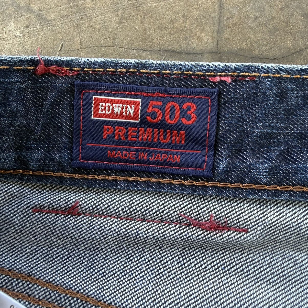 Edwin W35x33 Vintage Edwin Faded Mud Washer Denim Jean Pants Size US 35 - 12 Thumbnail
