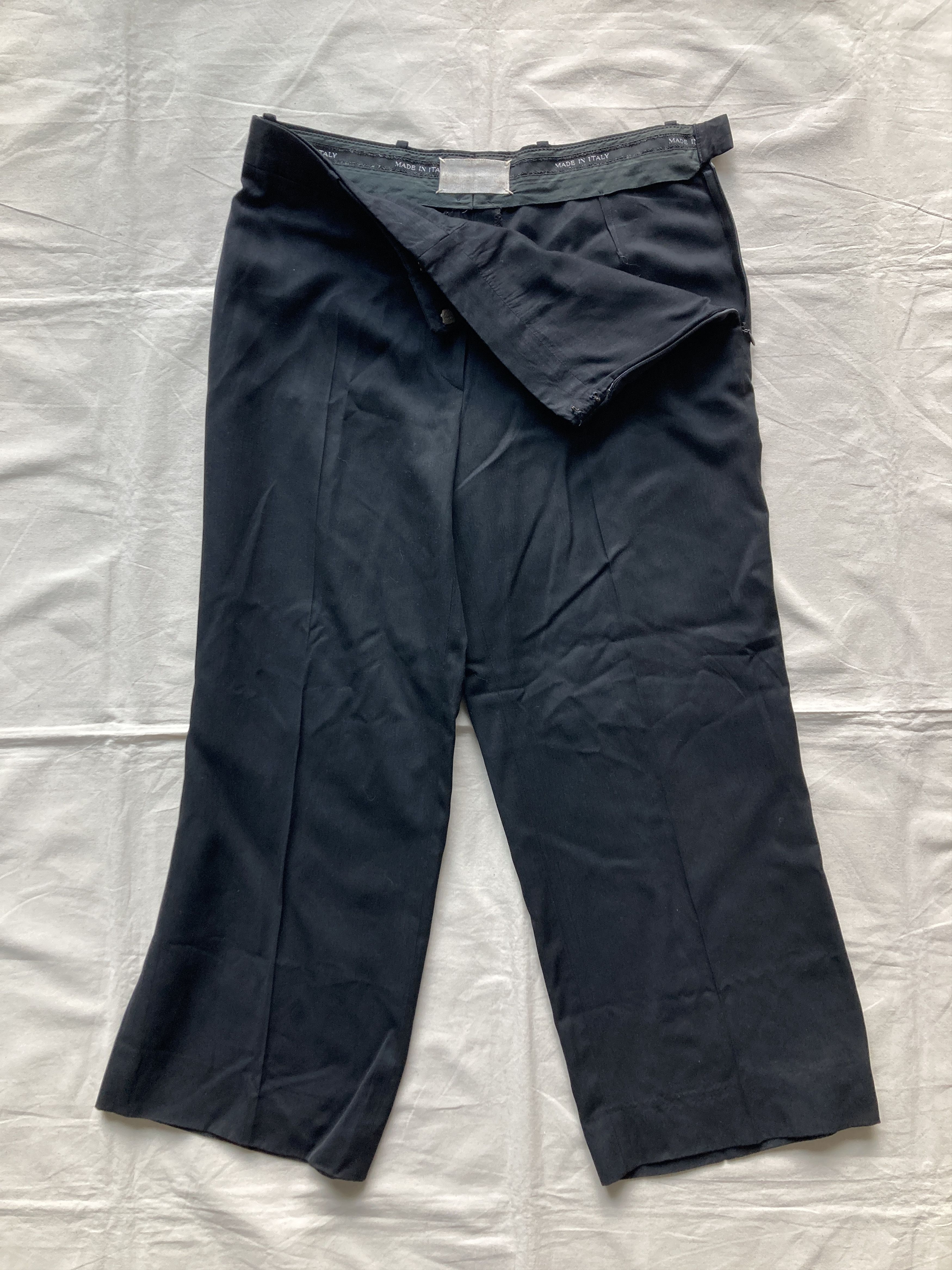 パンツ Maison Margiela cotton pants archive MM6 Maison Margiela Cotton Twill Pants - Bergdorf Goodman