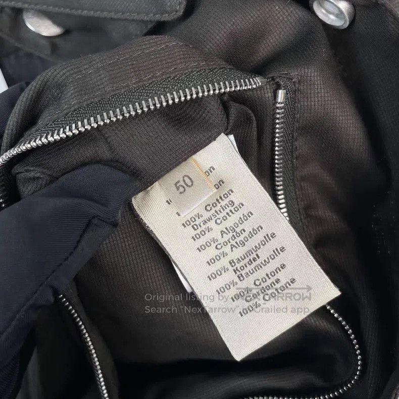 Hermes Hermes Black Pocket Cotton Collar Single Breasted Long Sle Size US M / EU 48-50 / 2 - 5 Thumbnail