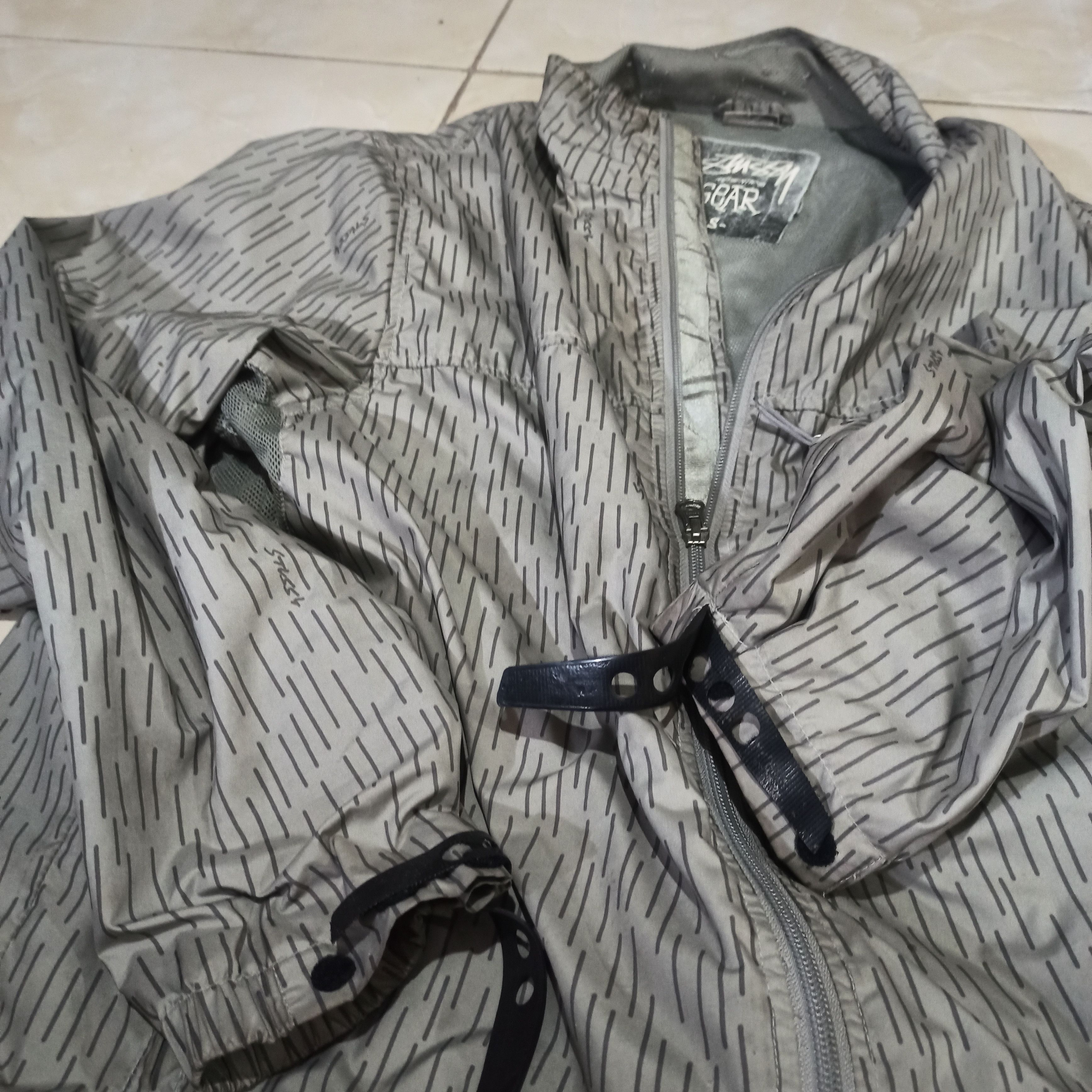 Stussy Stussy Raindrop Camo Windbreaker vintage Size US S / EU 44-46 / 1 - 6 Thumbnail