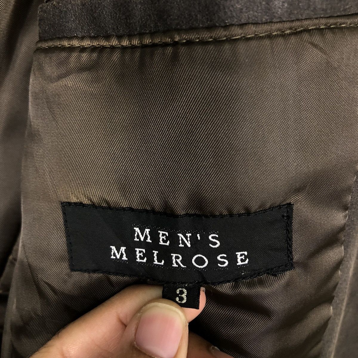 Japanese Brand 🔥Vintage Leather Jacket Men’s Melrose Japan Issey Miyake Size US M / EU 48-50 / 2 - 17 Thumbnail