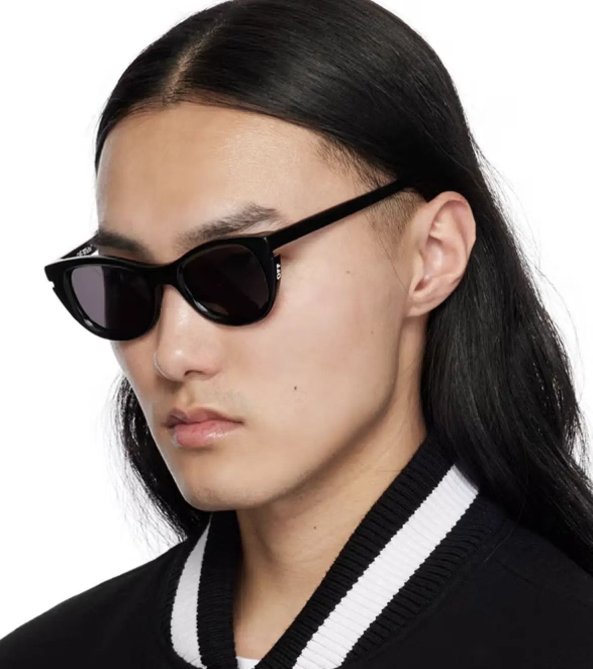 Off-White NEW OFF-WHITE OERI112S24PLA0011007 Black Size ONE SIZE - 5 Thumbnail