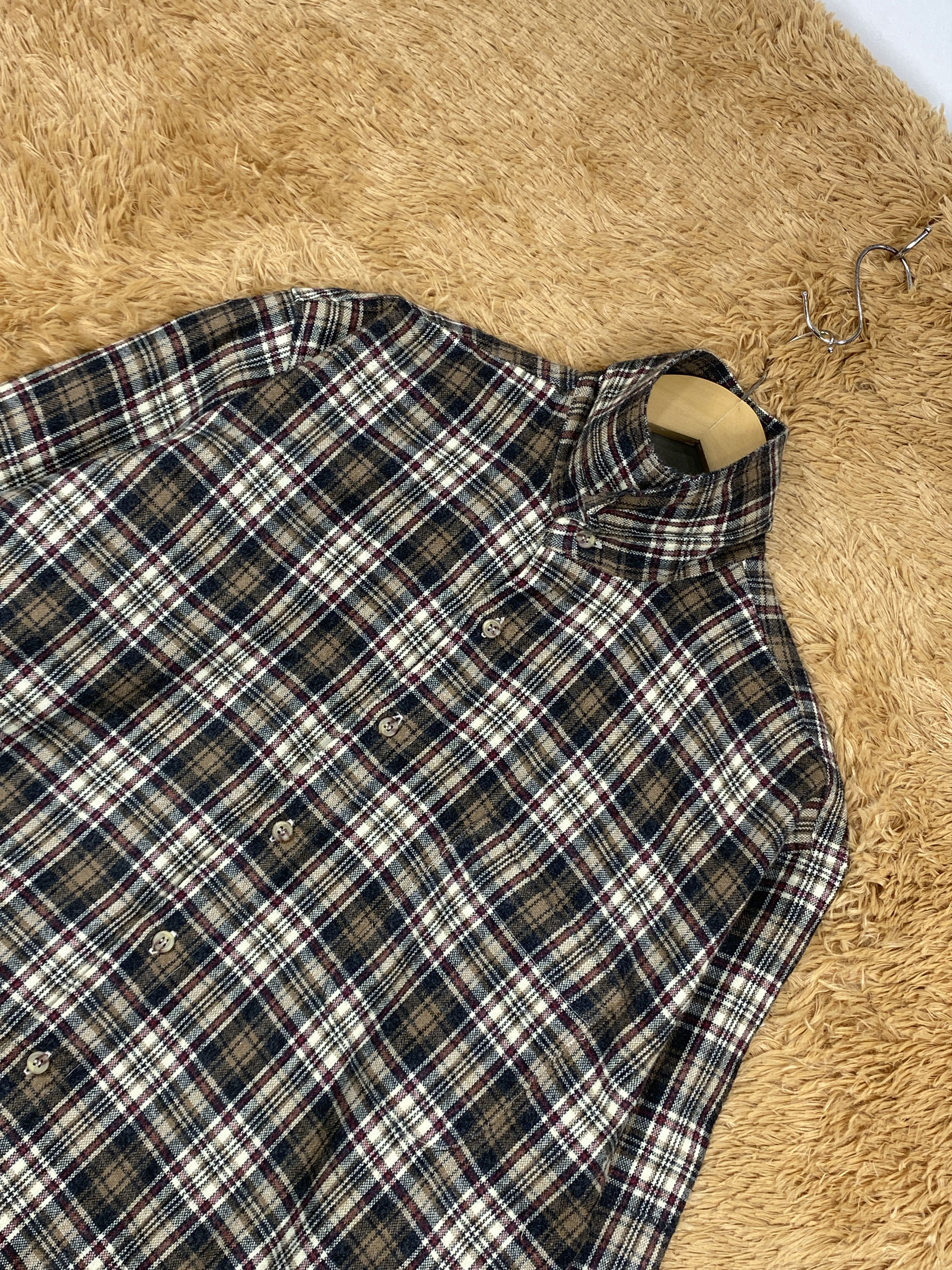 Japanese Brand × Vintage Vintage Lavactool Japanese Brand Flannel Jacket Size US M / EU 48-50 / 2 - 2 Thumbnail