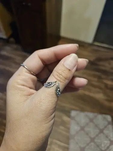 Jewelry Yuriko x Kazue 925 Sterling Silver Adjustable Ring Size ONE SIZE - 5 Thumbnail