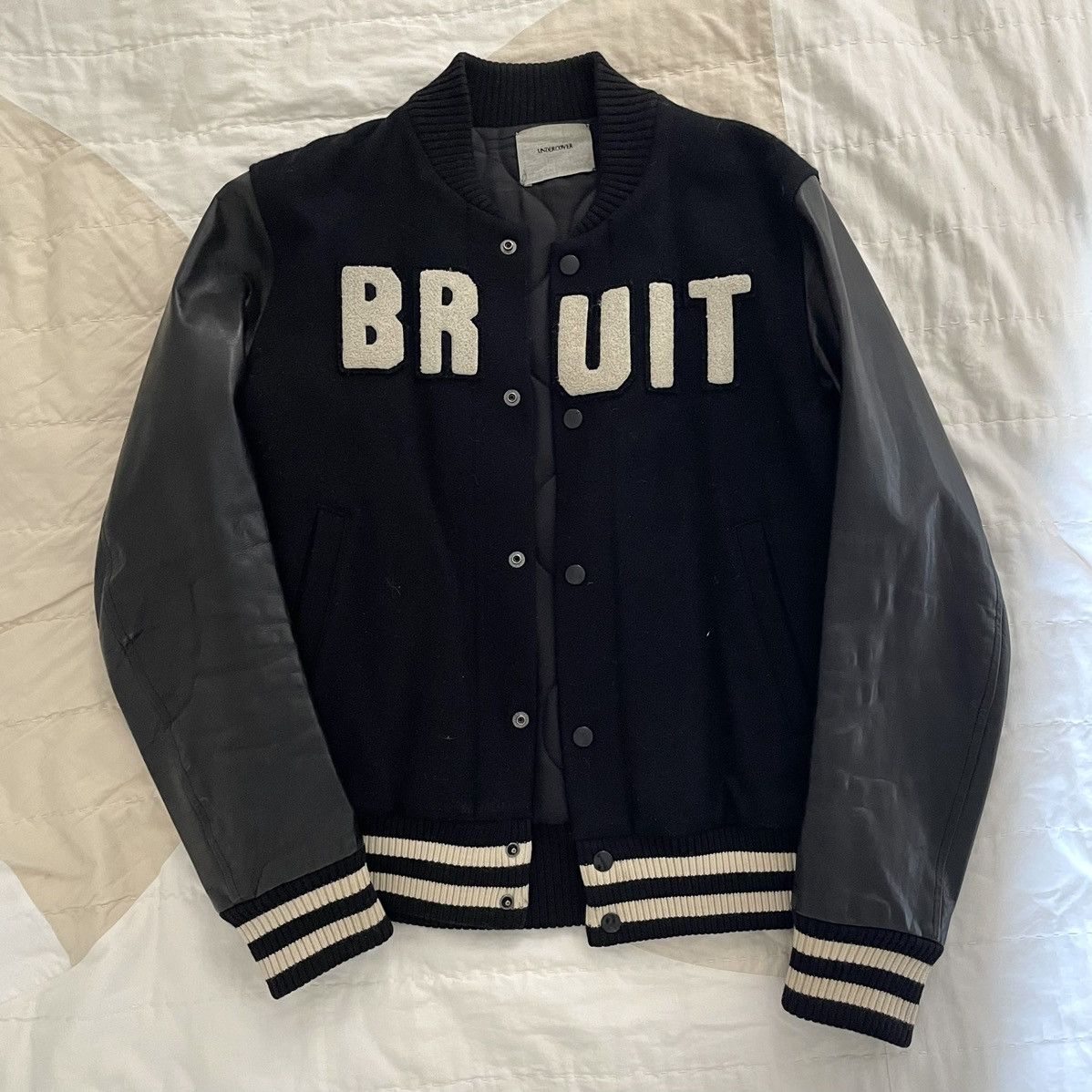 Jun Takahashi × Undercover AW13 Anatomicouture "Bruit" Ribcage Varsity Size US S / EU 44-46 / 1 - 1 Thumbnail