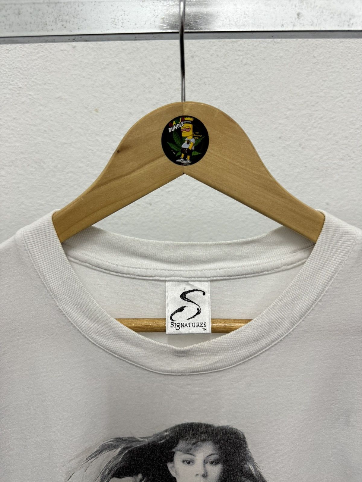 Band Tees × Rap Tees × Vintage Vintage 90’s Mariah Carey tee Size US L / EU 52-54 / 3 - 5 Thumbnail