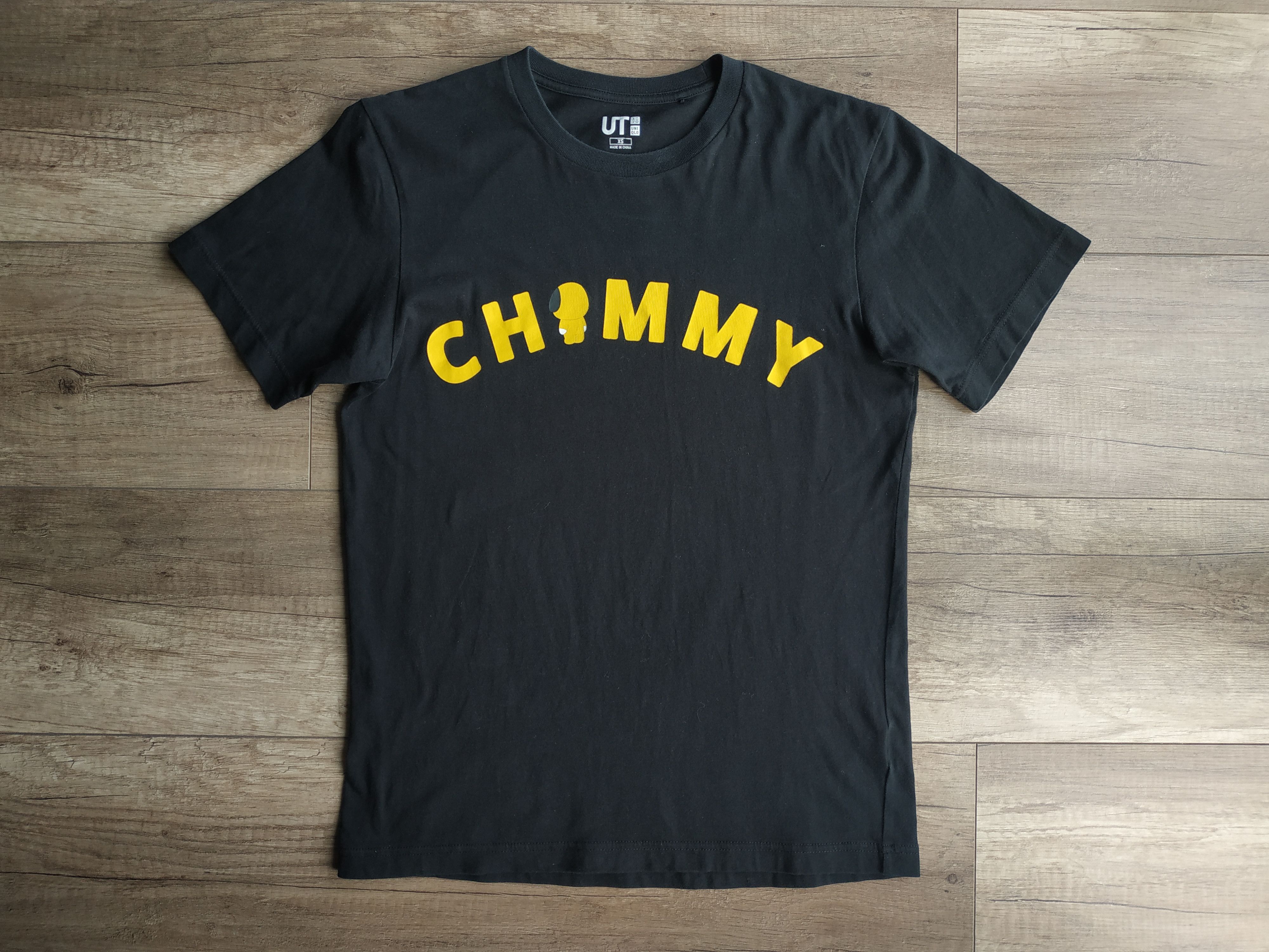 Japanese Brand × Uniqlo UNIQLO x BT21 Chimmy Women's Japan T-shirt, s. XS Size XS / US 0-2 / IT 36-38 - 1 Thumbnail