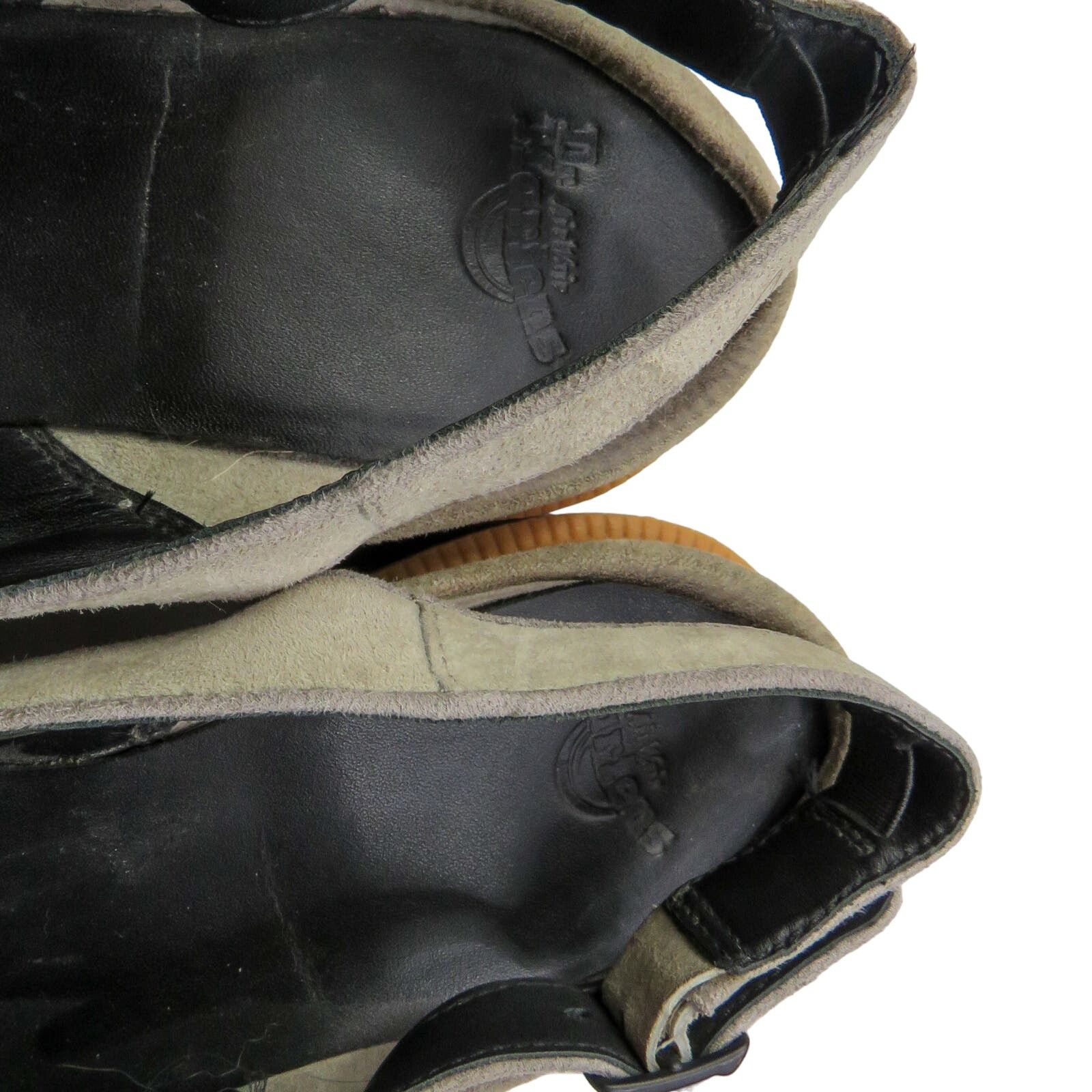 Dr. Martens Dr. Martens Romana Morana Slingback Penny Sandal 8 Mid Gray Size US 8 / IT 38 - 11 Thumbnail