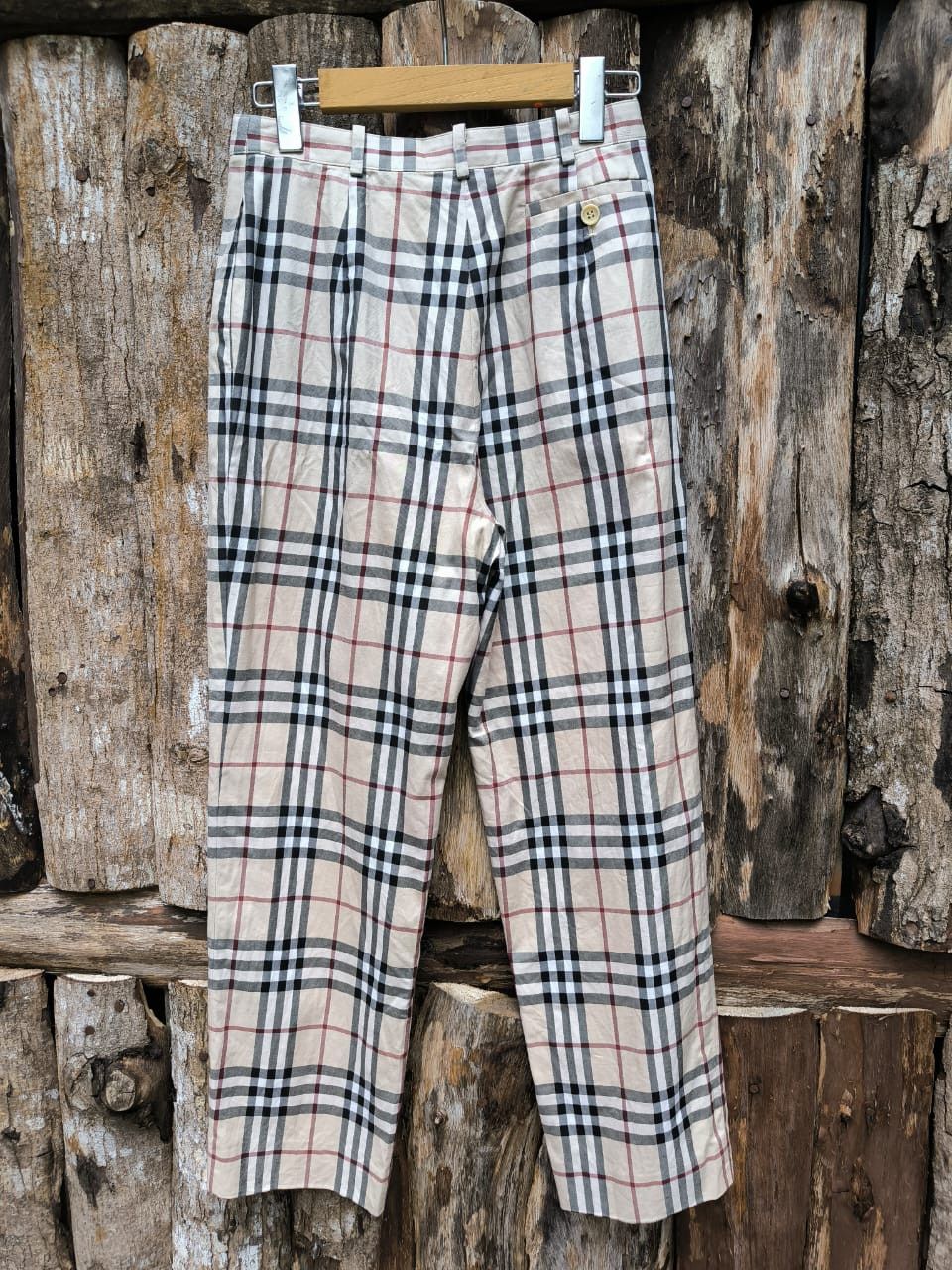 Burberry Vintage pants Burberry Size 26" / US 2 / IT 38 - 2 Thumbnail
