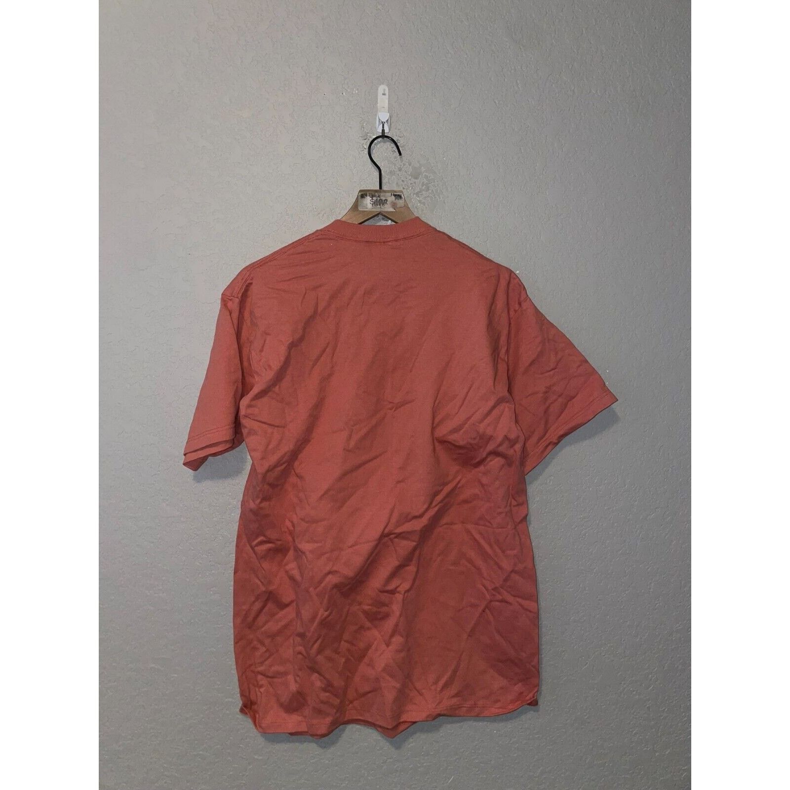 Jerzees Vintage Tennessee Gatlinburg Shirt Peach Pink Tee VTG 90s L Size US L / EU 52-54 / 3 - 7 Thumbnail