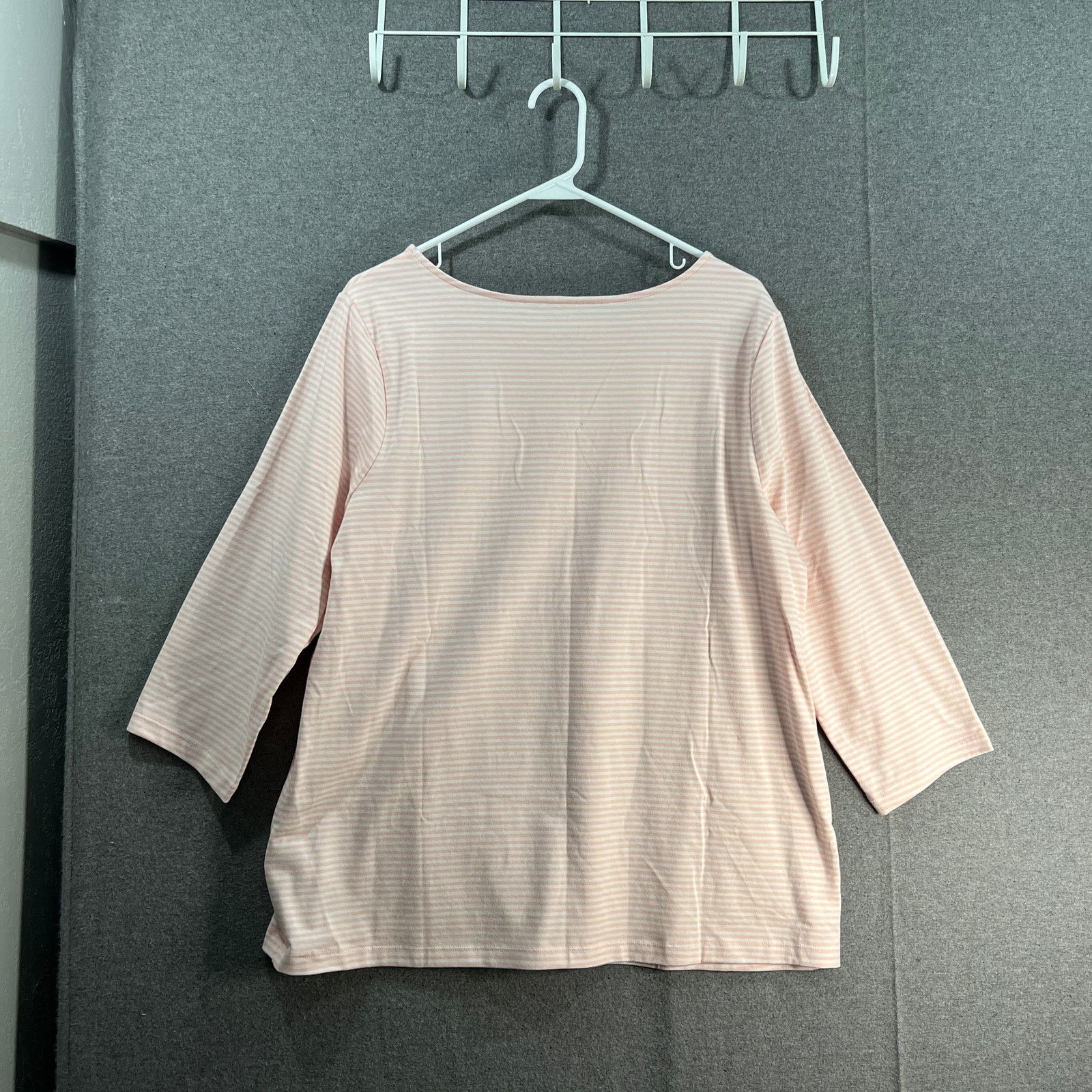 Other D&Co.Women Size L Orange Color Casual Top Shirt Ladies Size L / US 10 / IT 46 - 2 Thumbnail
