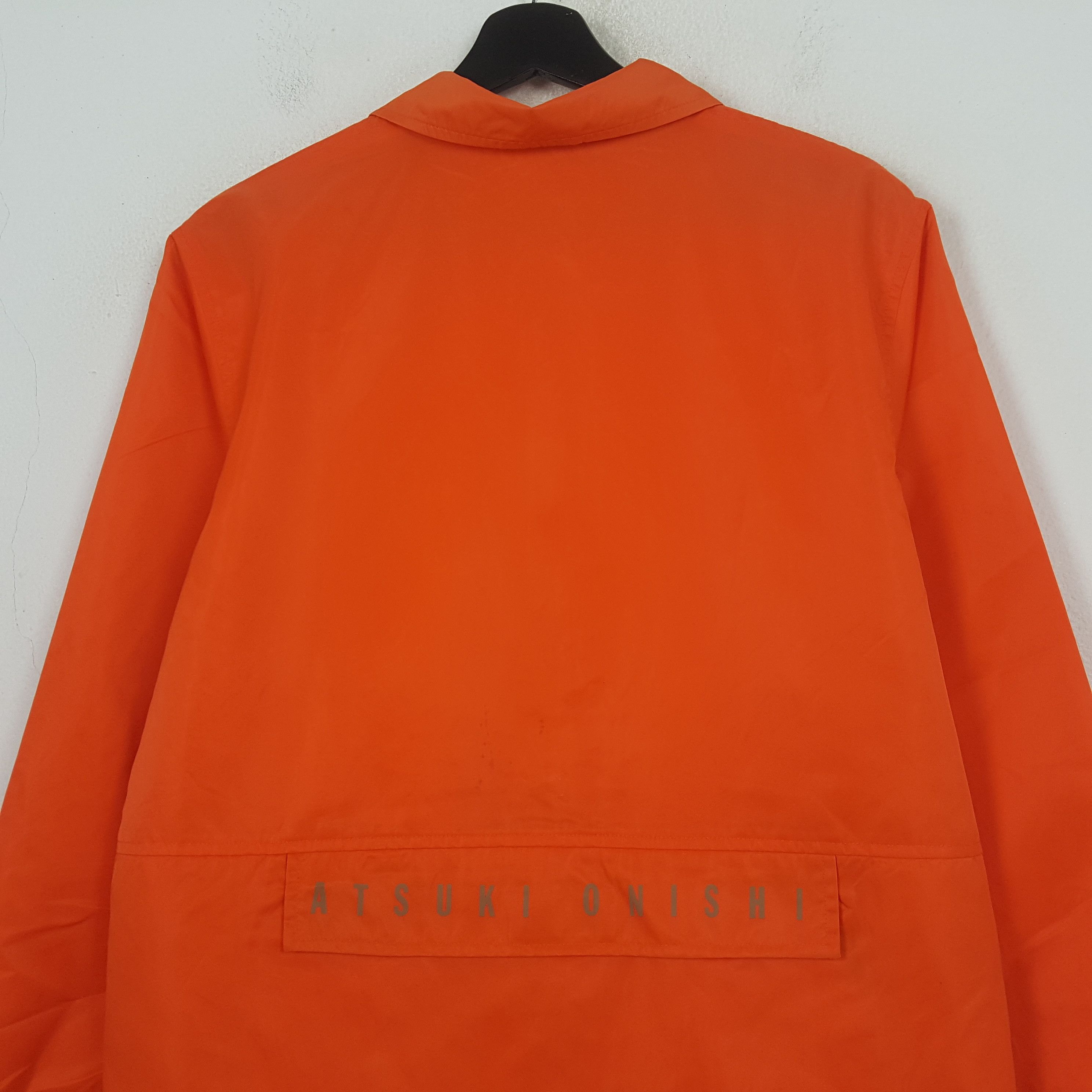 Vintage Atsuki Onishi Windbreaker Jacket RR29 Size US M / EU 48-50 / 2 - 2 Thumbnail