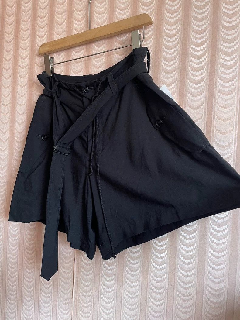 Y's Y's Black shorts Size US 28 / EU 44 - 2 Thumbnail