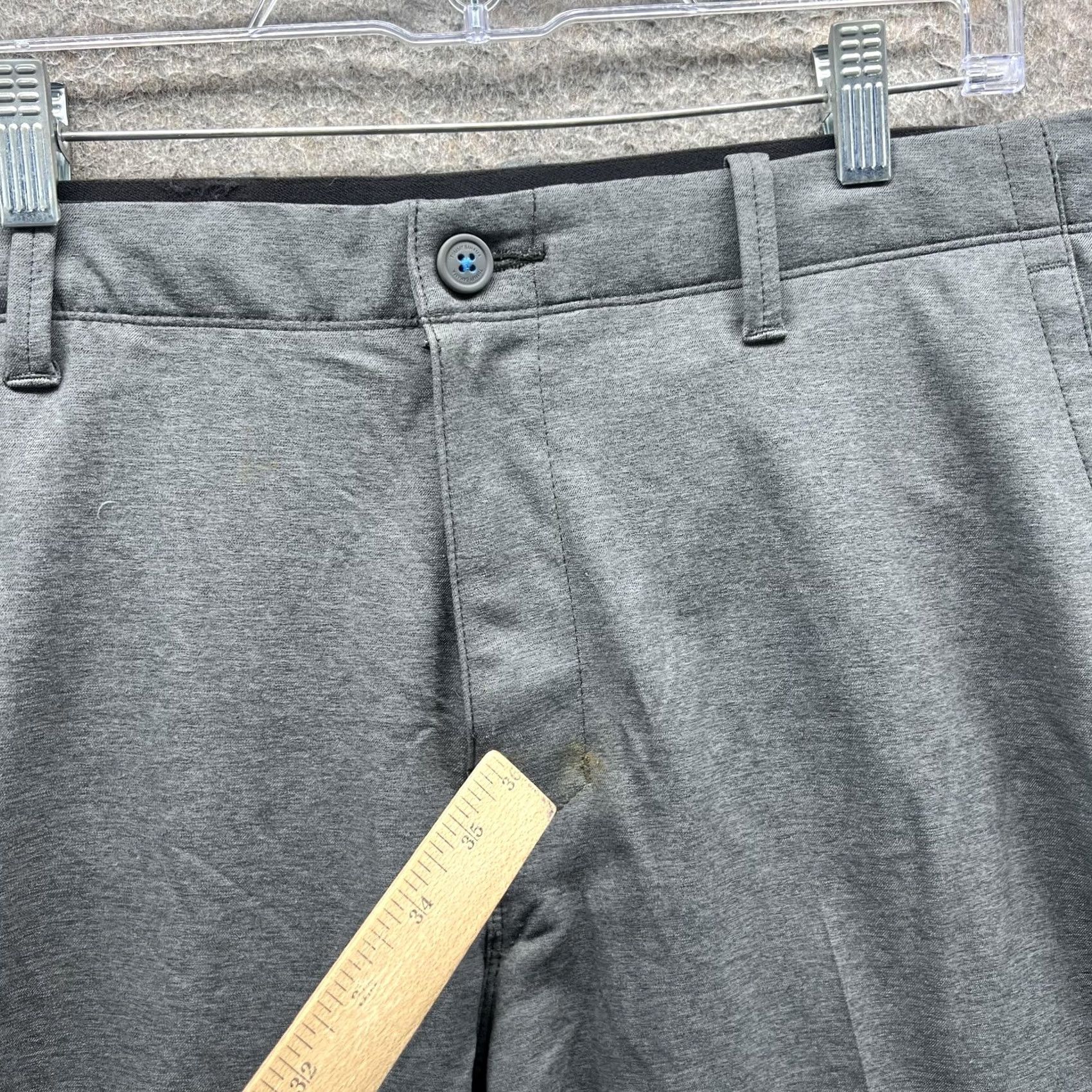 Tommy Bahama Tommy Bahama Pants Mens 38x30 Gray Performance Golf Chino Stretch Casual Pants Size US 38 / EU 54 - 3 Thumbnail