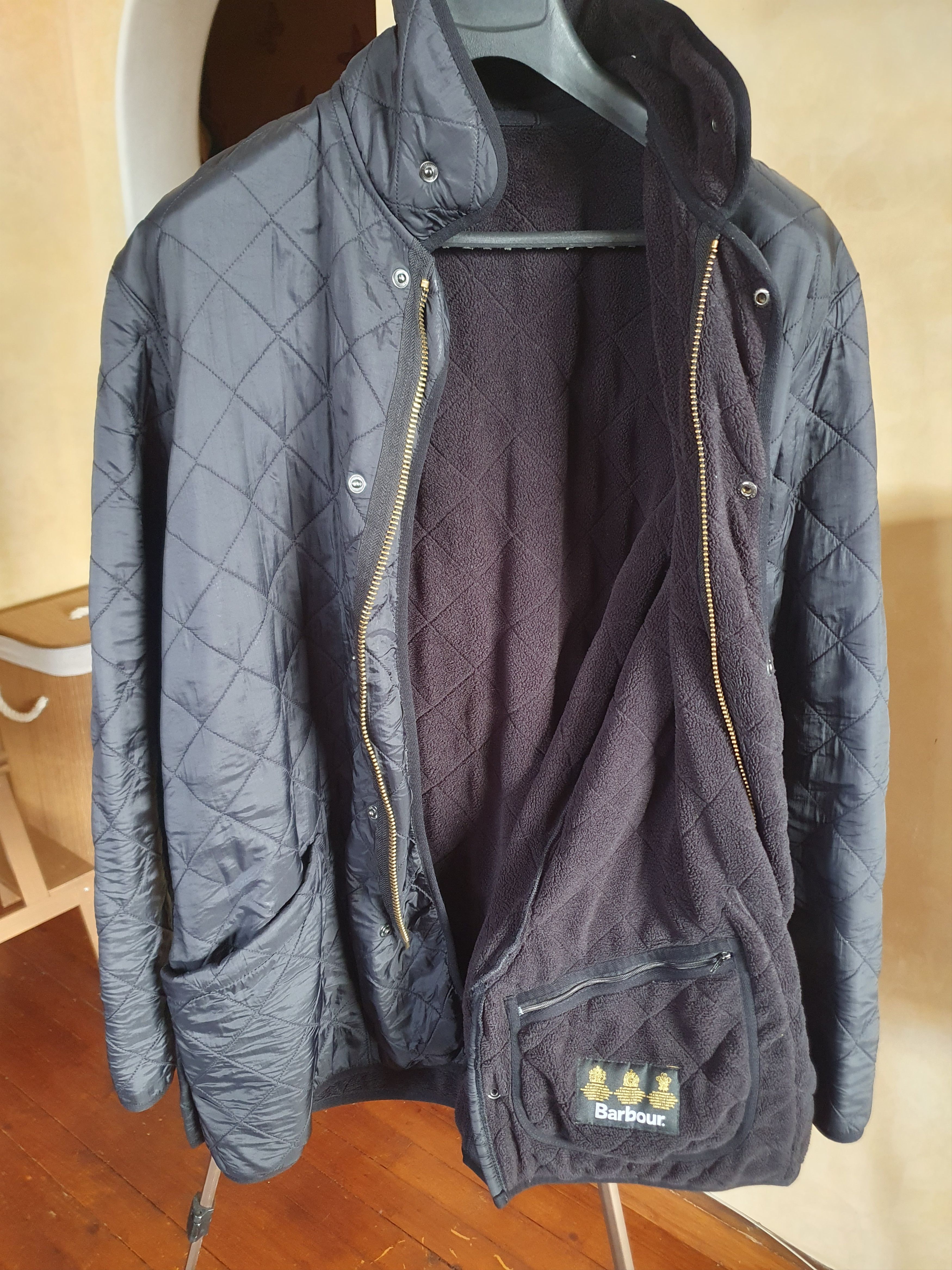 Barbour Barbour D314 Polarquit Long Jacket sz XL Size US XL / EU 56 / 4 - 9 Thumbnail