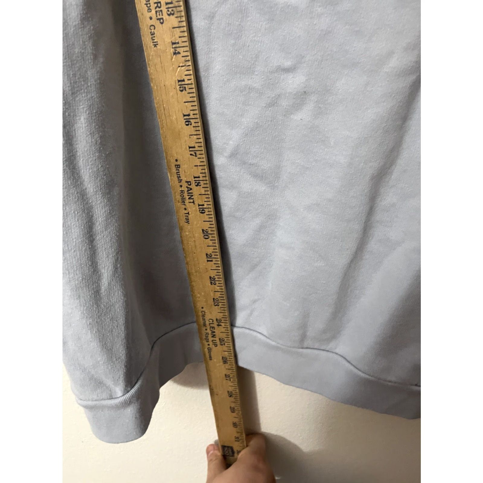 Victoria's Secret Victoria's Secret PINK Light Blue Lightweight Hoodie Sweatshirt Size Medium Size M / US 6-8 / IT 42-44 - 5 Thumbnail
