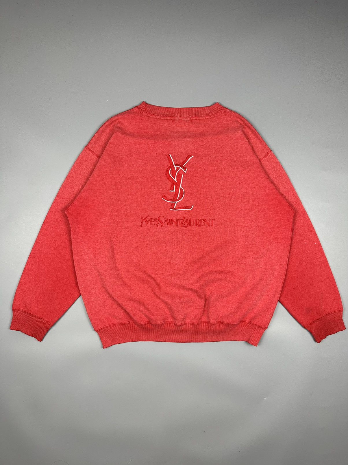 Vintage Yves Saint Laurent Pour Homme Sweatshirt