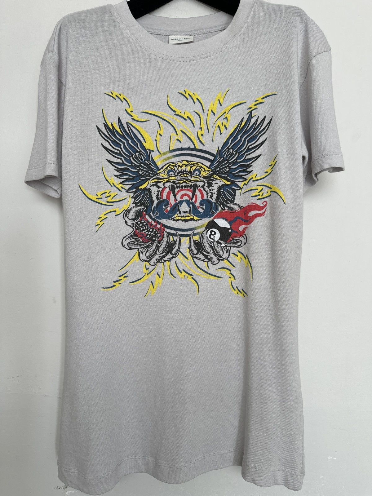 Dries Van Noten Dries Van Noten Rare "archive " t-shirt Size US M / EU 48-50 / 2 - 2 Thumbnail