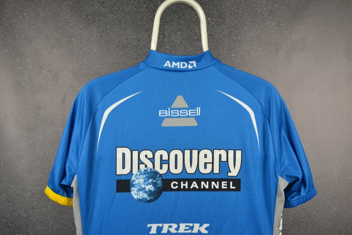 Nike Nike retro cycling jersey trek Discovery pro tour Size US M / EU 48-50 / 2 - 5 Thumbnail