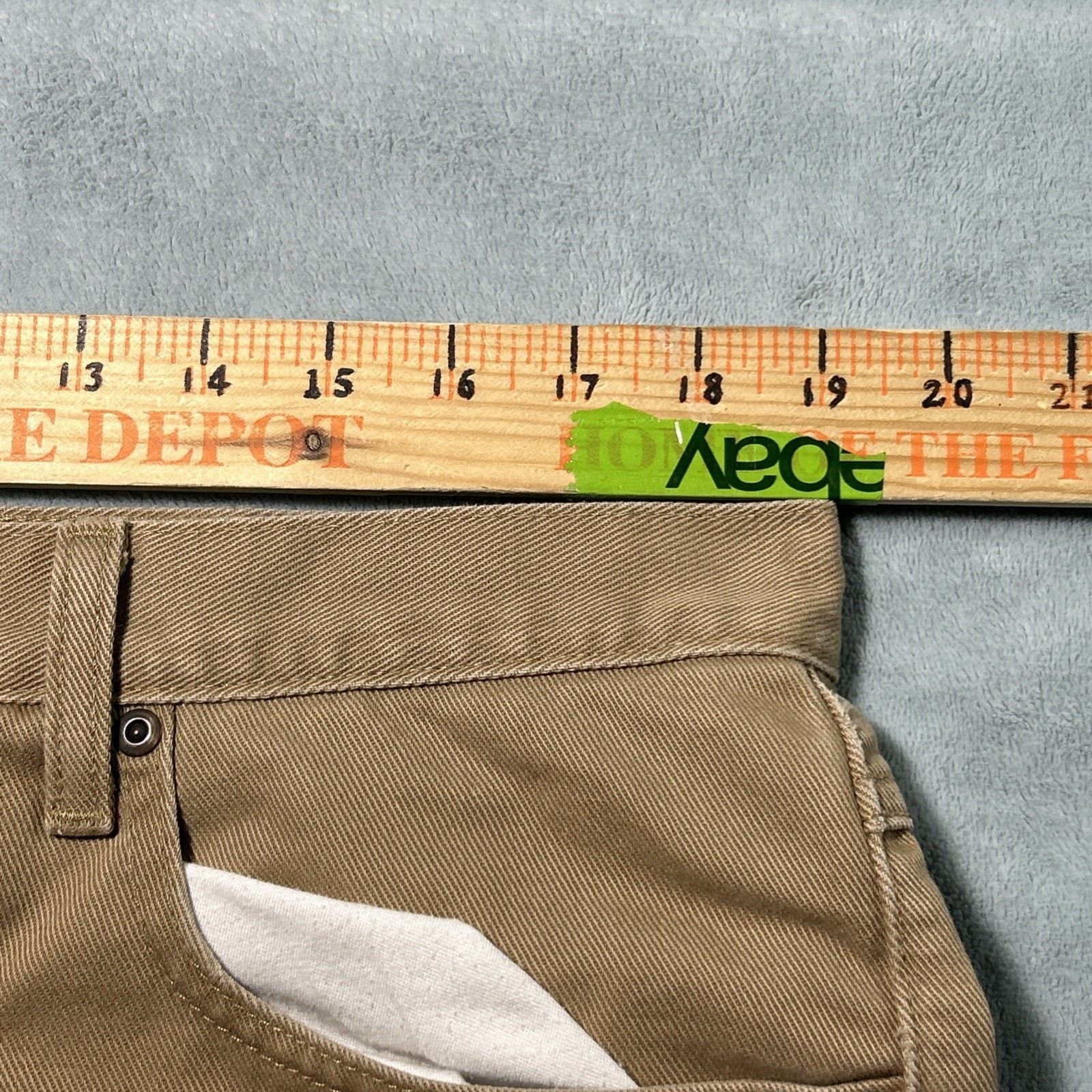 L.L. Bean LL Bean Flannel Lined Straight Jeans 38x32 Plaid Outdoors Size US 38 / EU 54 - 15 Thumbnail