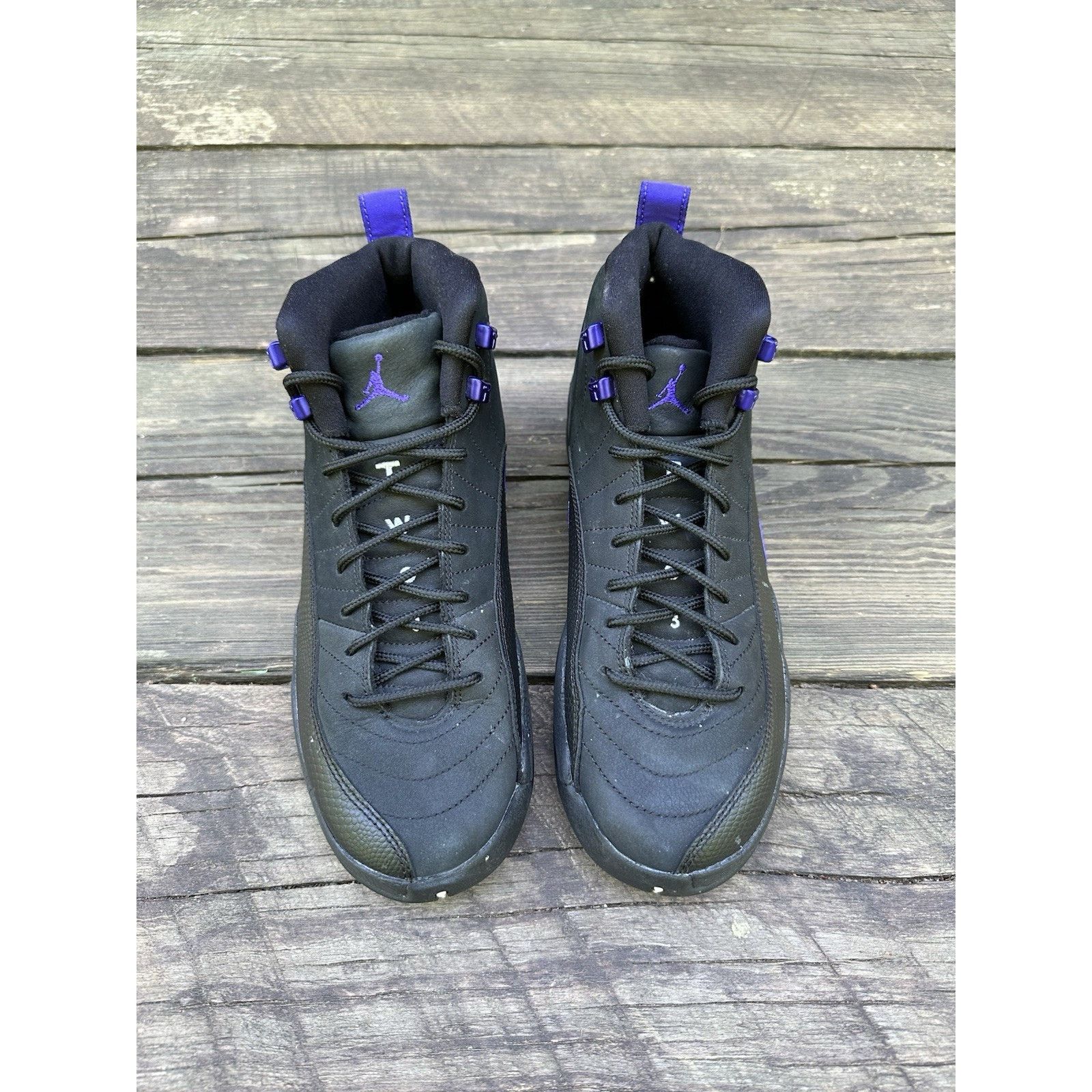 Jordan Brand Jordan 12 Retro Dark Concord GS - Size 7y Size US 7 / EU 40 - 4 Thumbnail