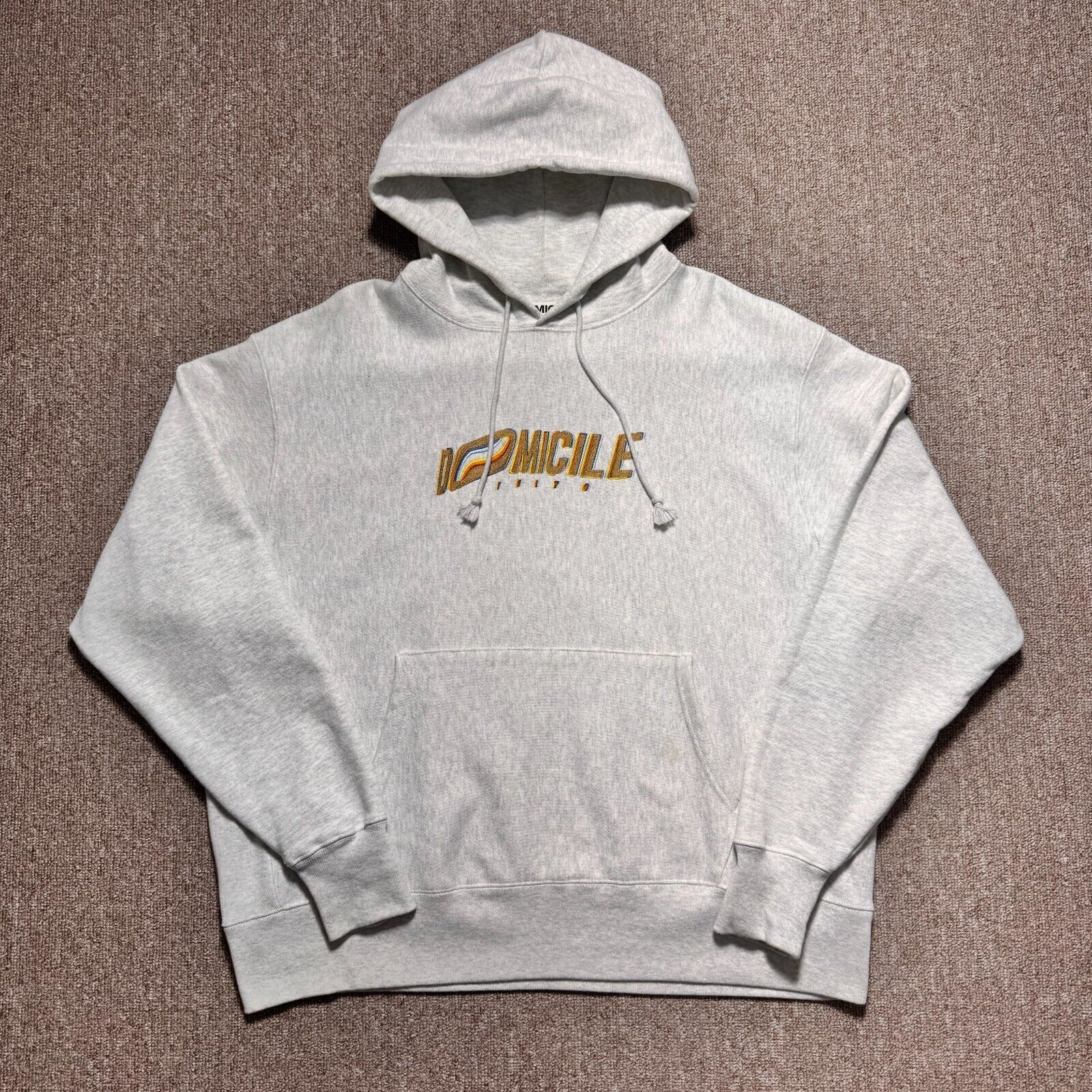 DOMICILE TOKYO Domicile Tokyo Embroidered Logo Hoodie ASAP Rocky Size US XL / EU 56 / 4 - 4 Thumbnail