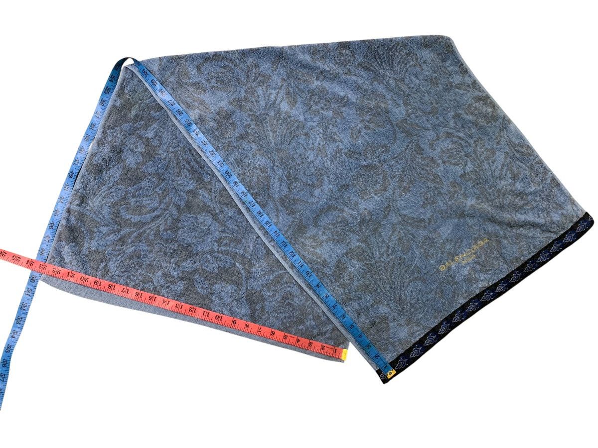 Balenciaga BALENCIAGA PARIS TOWEL Size ONE SIZE - 7 Thumbnail