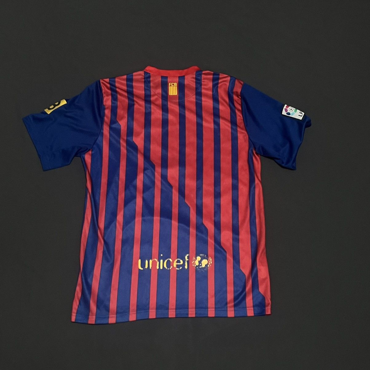 Nike Nike FCB Barcelona Football Tee jersey Size US M / EU 48-50 / 2 - 3 Thumbnail