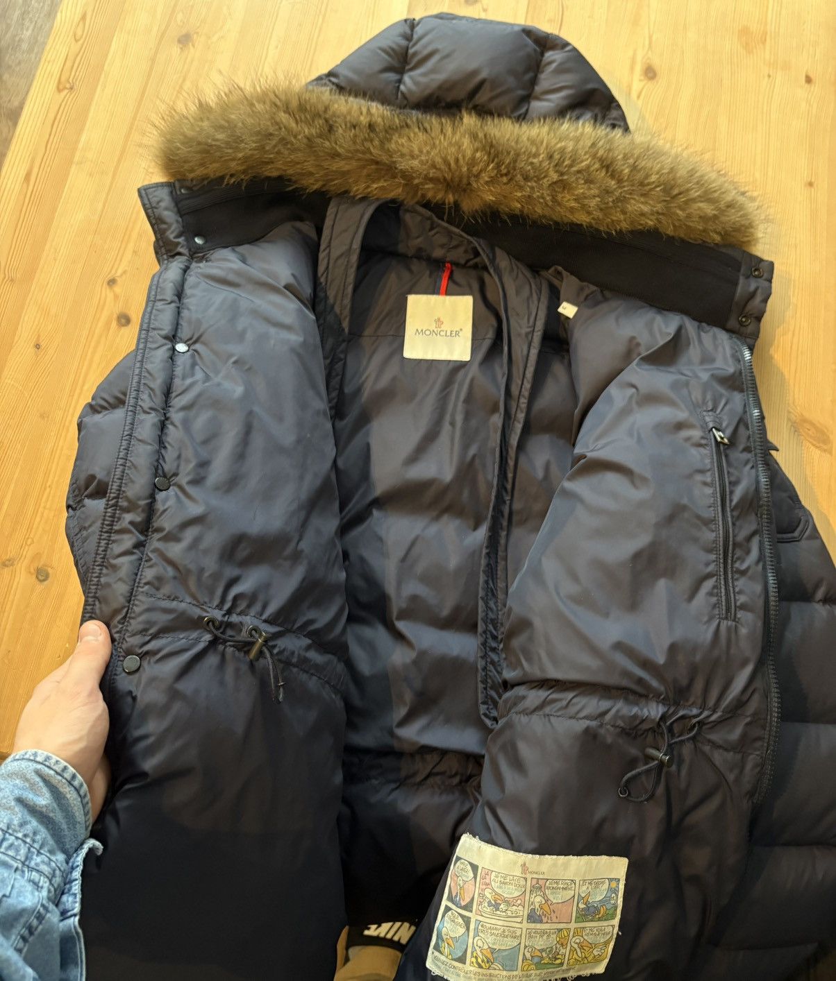 Moncler Moncler Riviere Jacket Size US L / EU 52-54 / 3 - 19 Thumbnail
