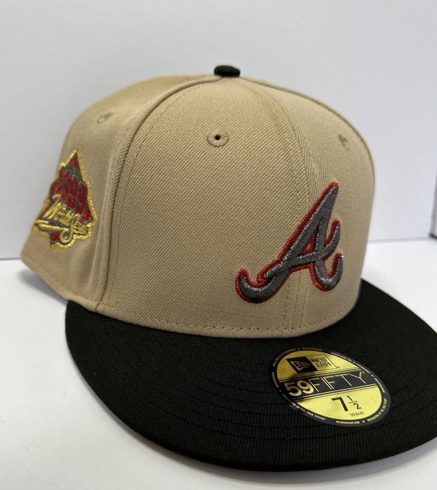 HatClub Atlanta Braves Ambassador Pack New Era 59fifty 7 1/2